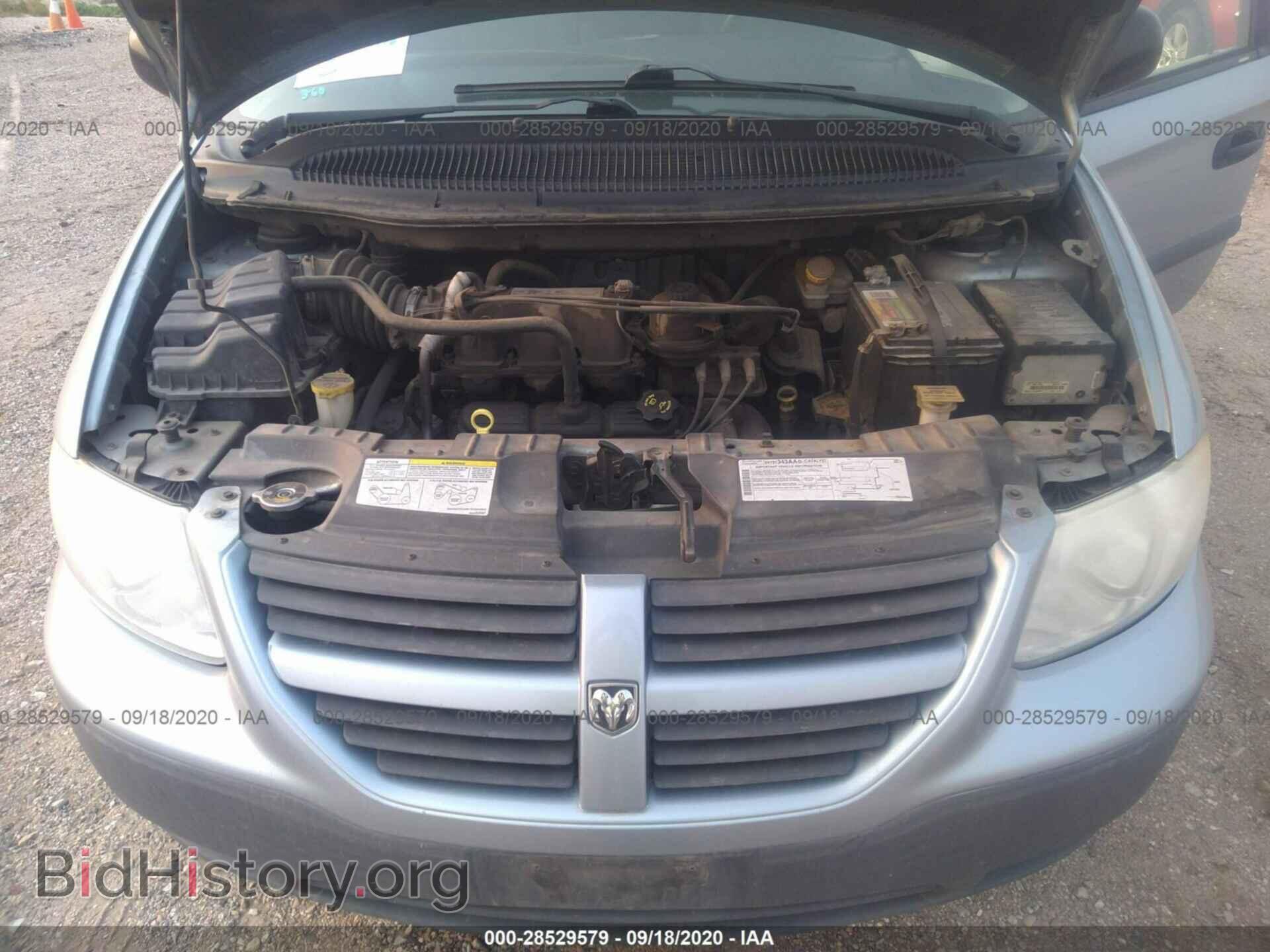 2005 DODGE CARAVAN - VIN: 1D4GP25R35B326810 - Фото 10