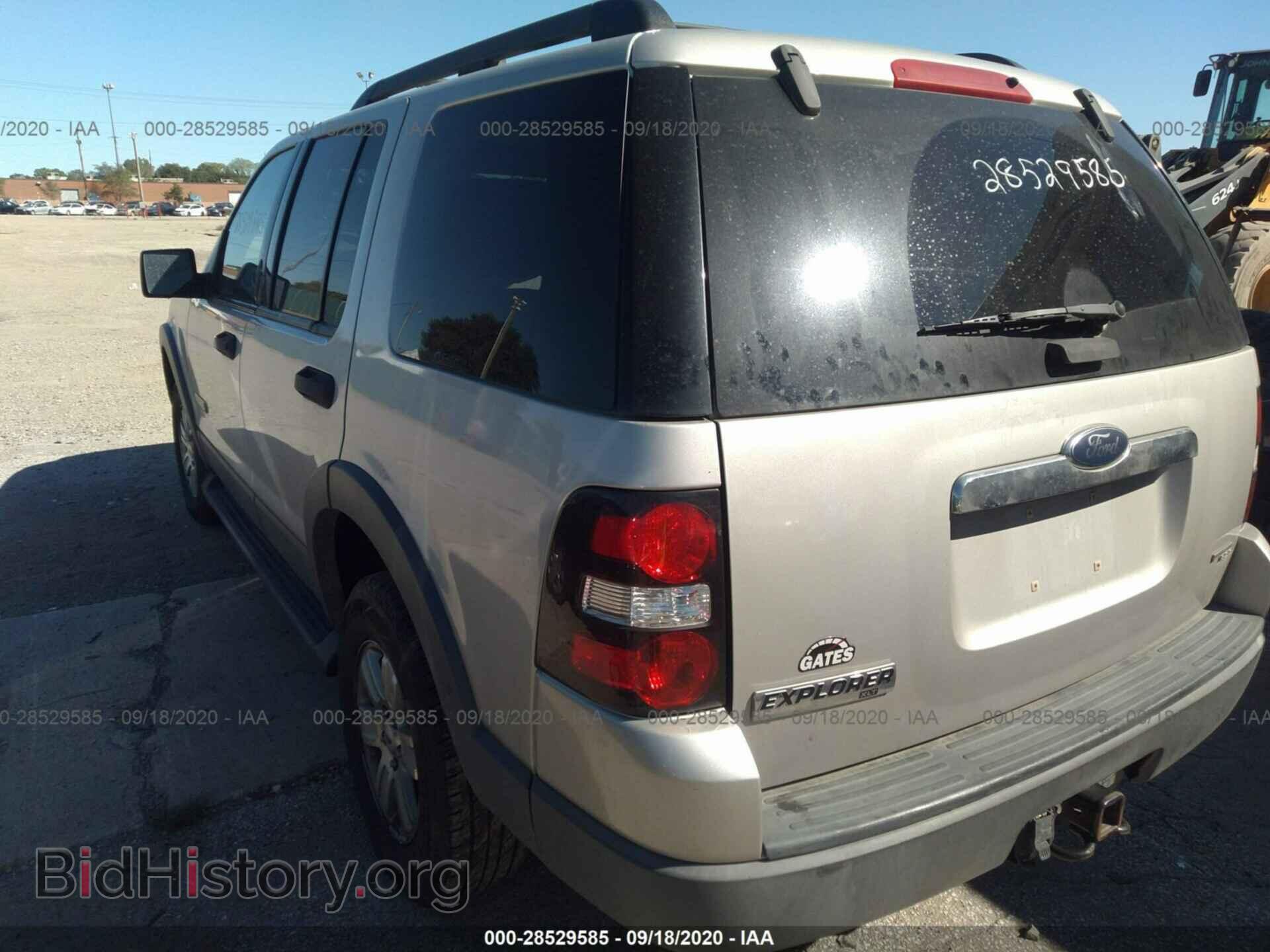 2006 FORD EXPLORER - VIN: 1FMEU73E76ZA20532 - Photo 3