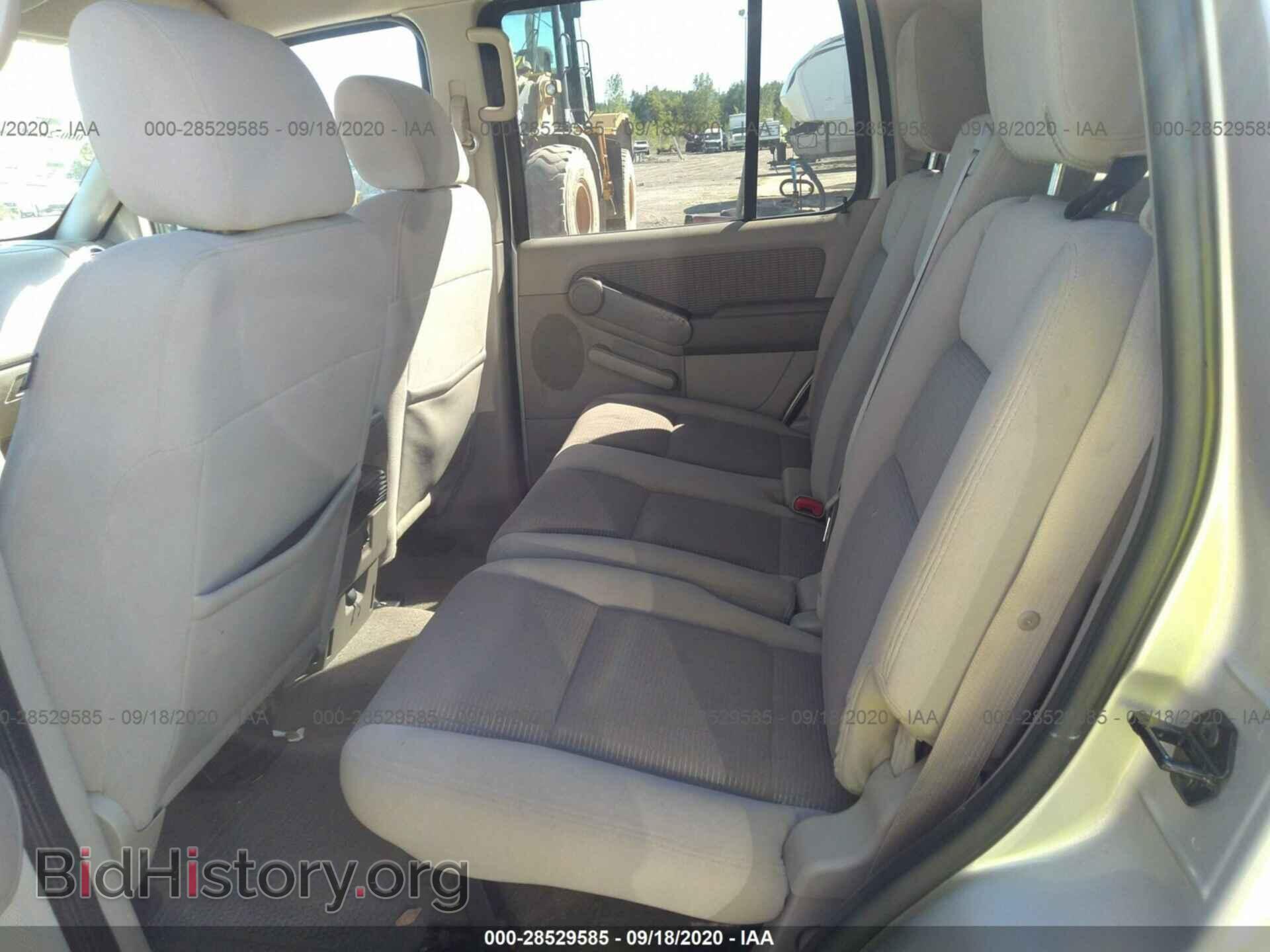 2006 FORD EXPLORER - VIN: 1FMEU73E76ZA20532 - Photo 8