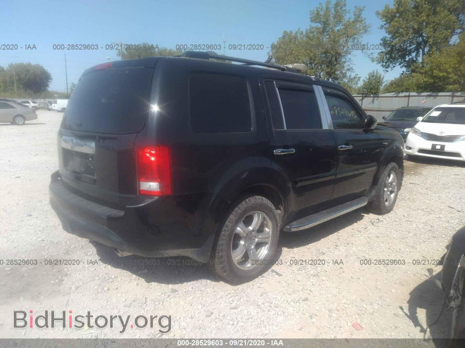 2012 HONDA PILOT - VIN: 5FNYF3H57CB025311 - Фото 4