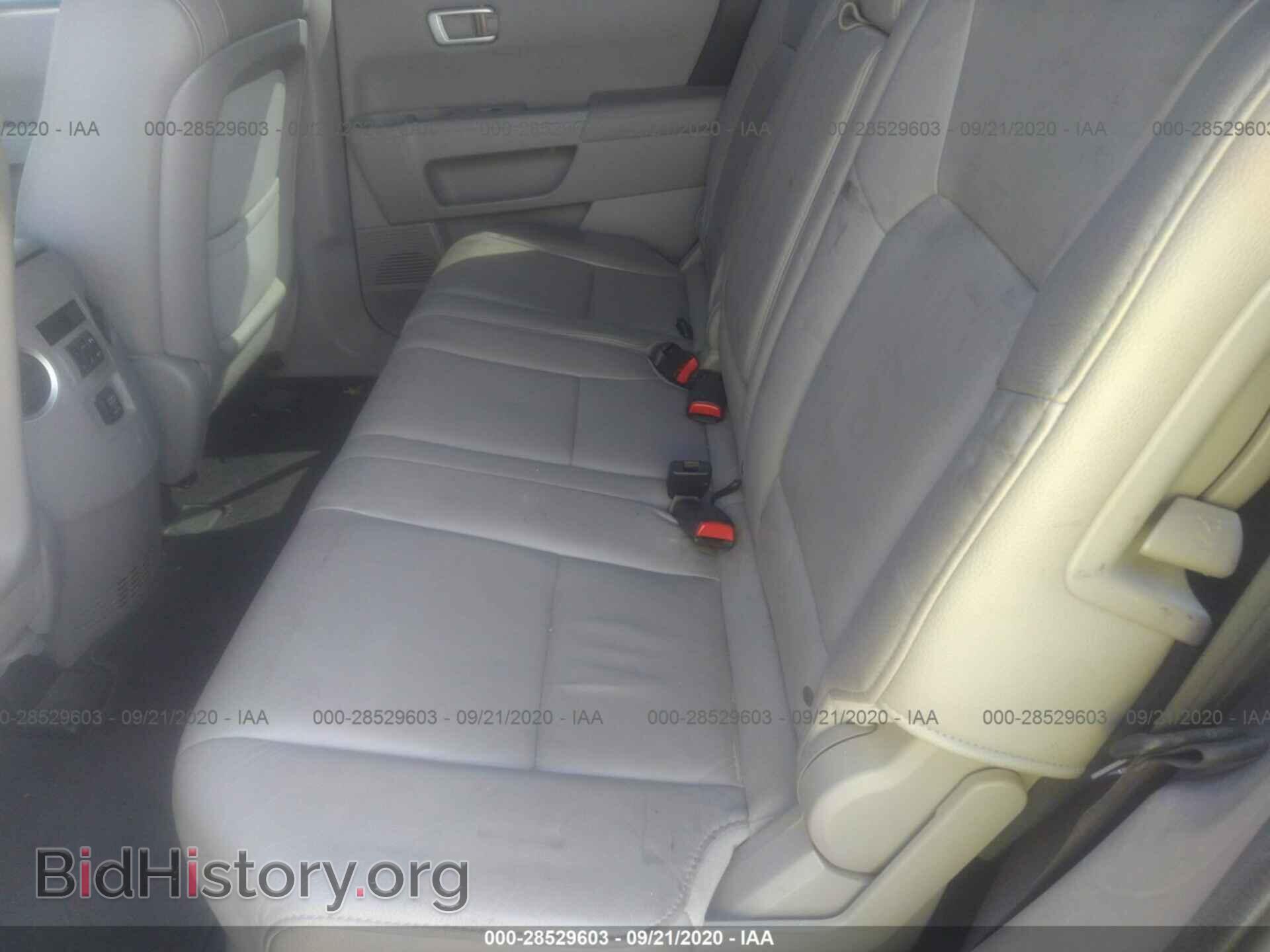 2012 HONDA PILOT - VIN: 5FNYF3H57CB025311 - Фото 8
