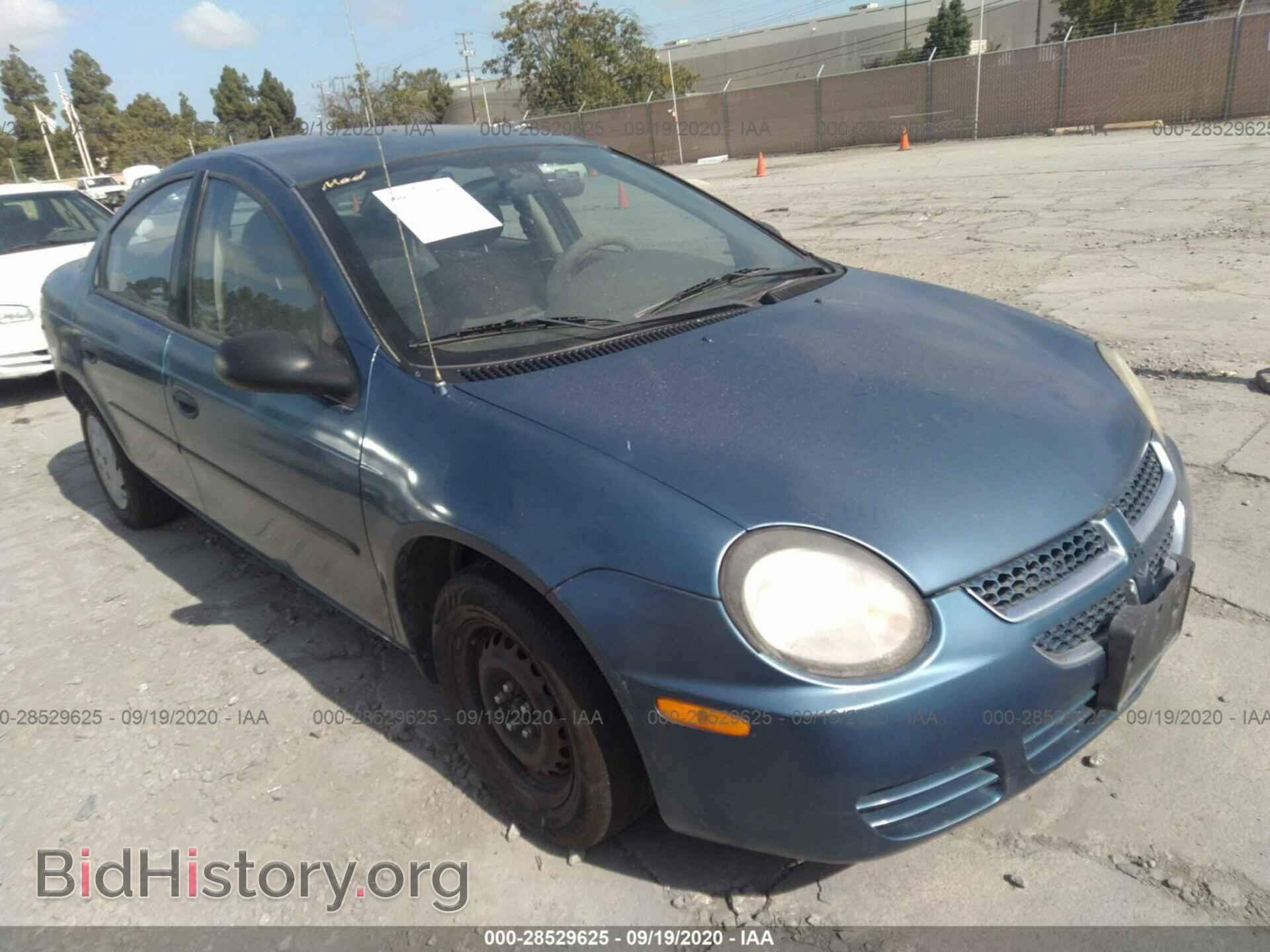Photo 1B3ES26C73D135519 - DODGE NEON 2003