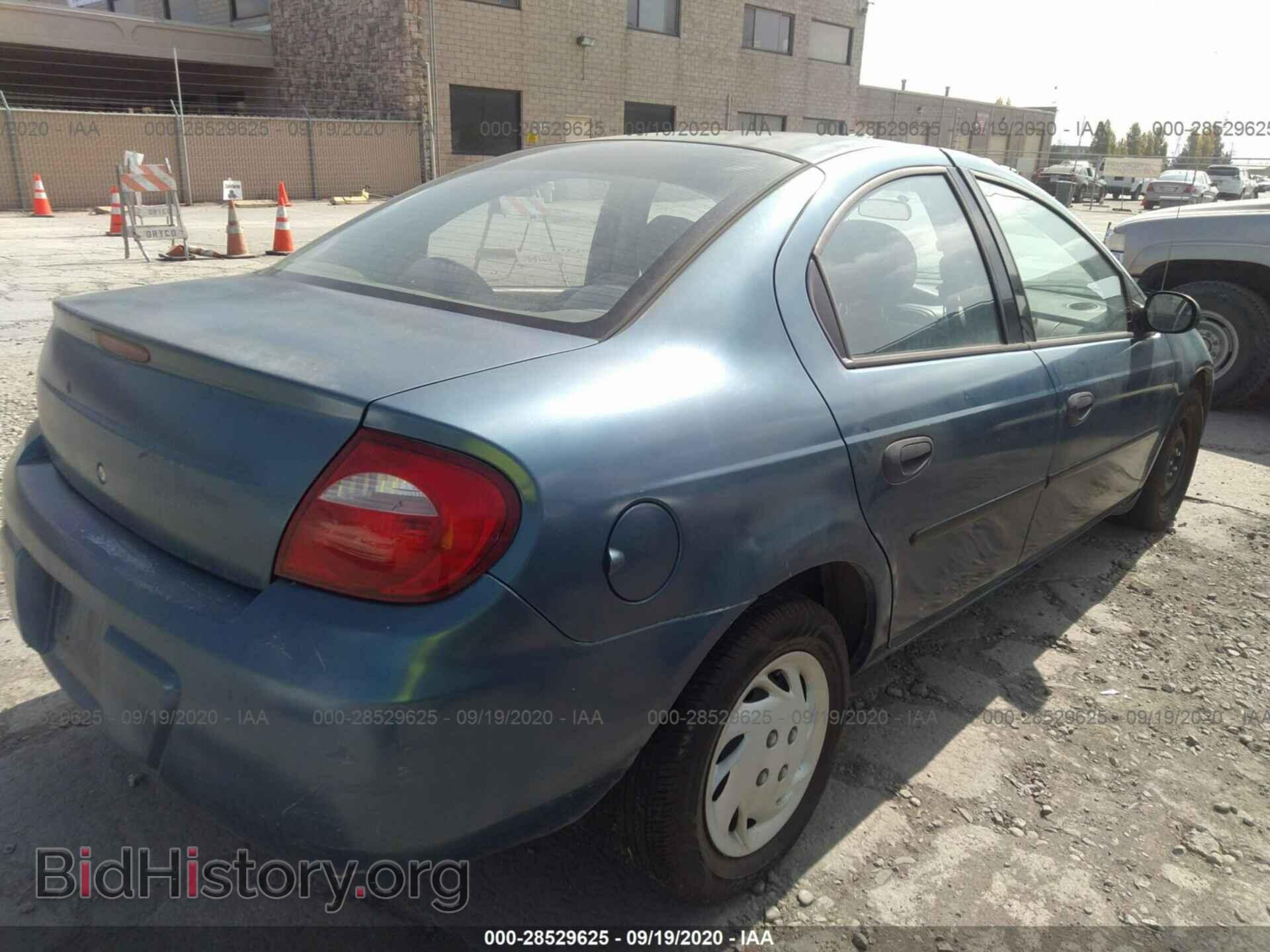 2003 DODGE NEON - VIN: 1B3ES26C73D135519 - Фото 4