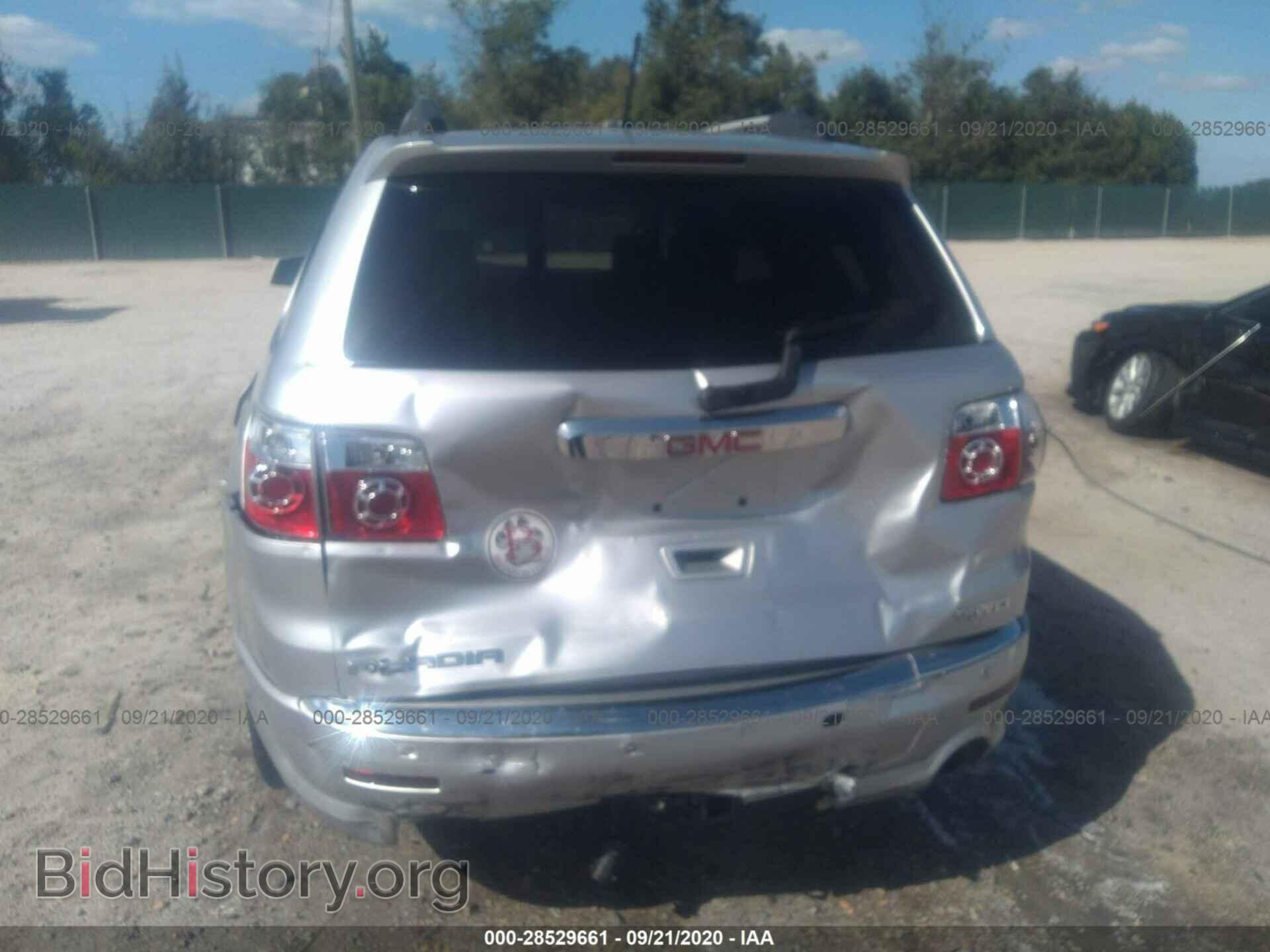 2011 GMC ACADIA - VIN: 1GKKVTED9BJ416377 - Фото 6