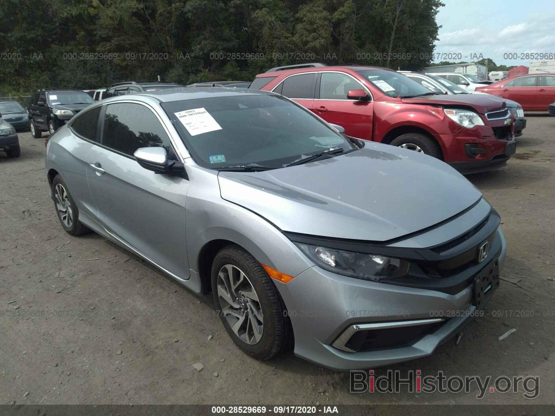 Photo 2HGFC4B61KH307655 - HONDA CIVIC COUPE 2019