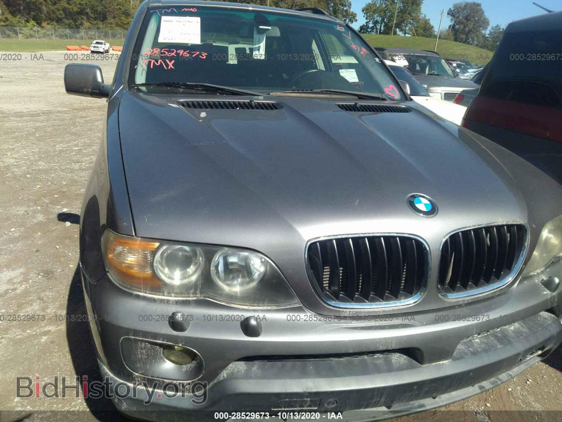 2005 BMW X5 - VIN: 5UXFB53585LV12330 - Фото 6