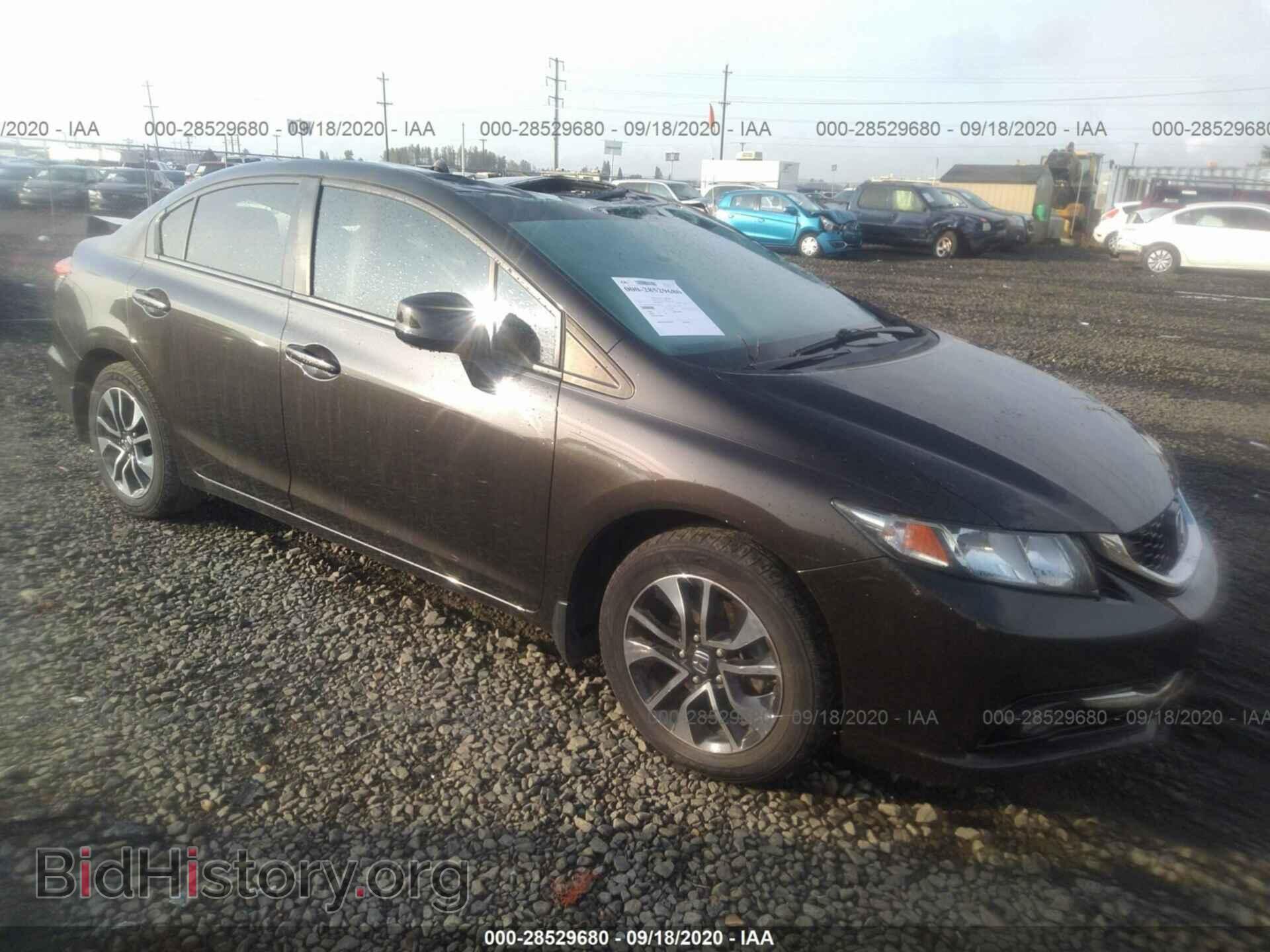 Photo 19XFB2F94DE028564 - HONDA CIVIC SDN 2013