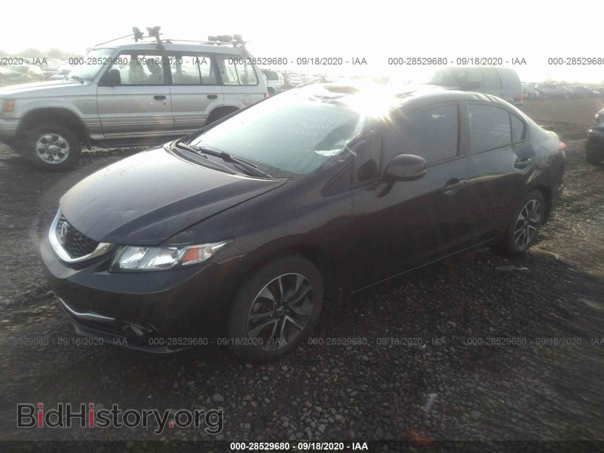 2013 HONDA CIVIC SDN - VIN: 19XFB2F94DE028564 - Photo 2