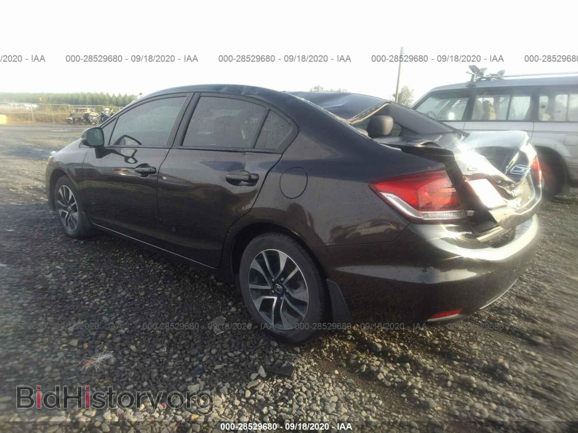 2013 HONDA CIVIC SDN - VIN: 19XFB2F94DE028564 - Photo 3