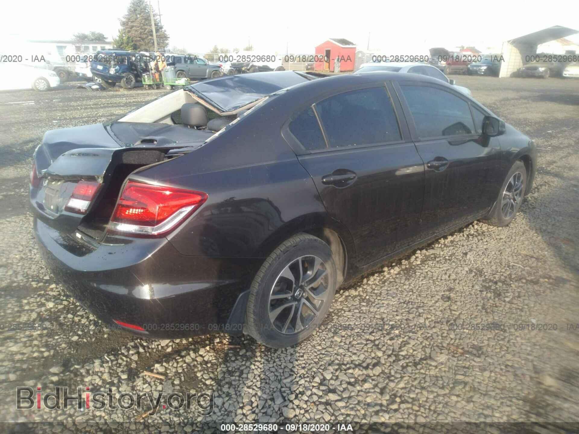 2013 HONDA CIVIC SDN - VIN: 19XFB2F94DE028564 - Photo 4