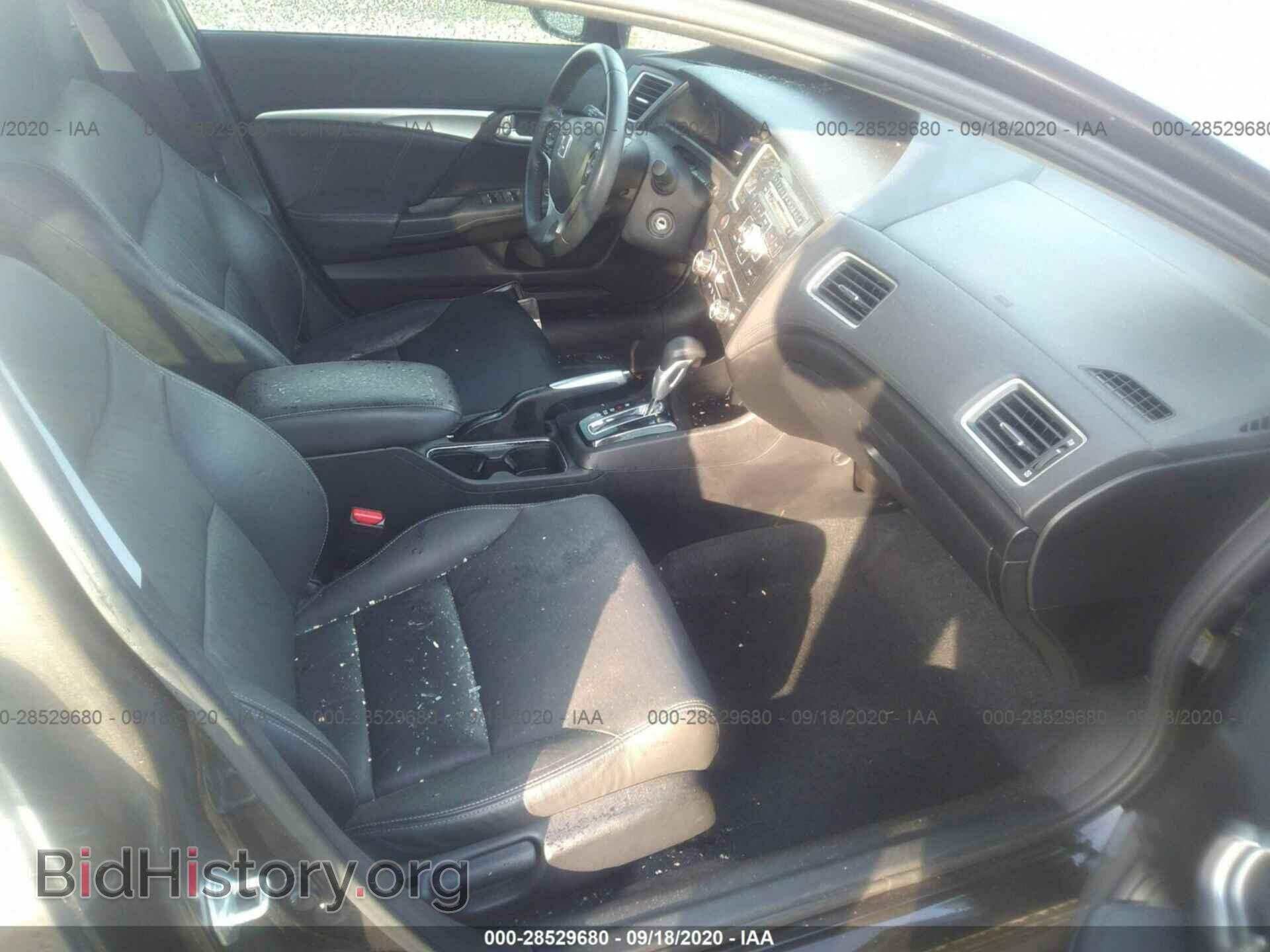 2013 HONDA CIVIC SDN - VIN: 19XFB2F94DE028564 - Photo 5
