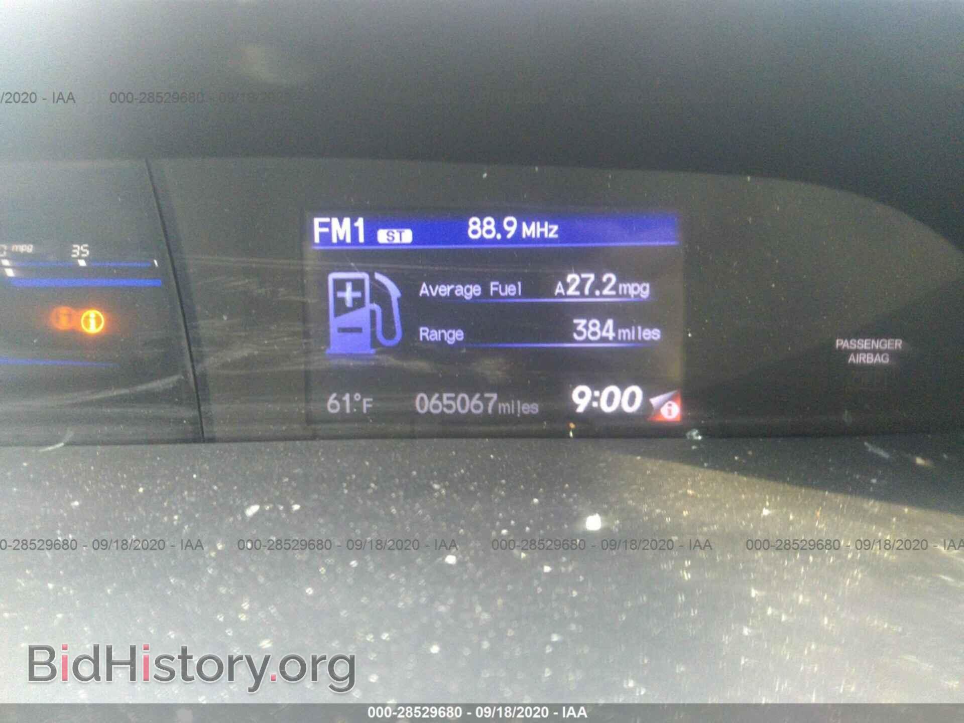 2013 HONDA CIVIC SDN - VIN: 19XFB2F94DE028564 - Photo 7