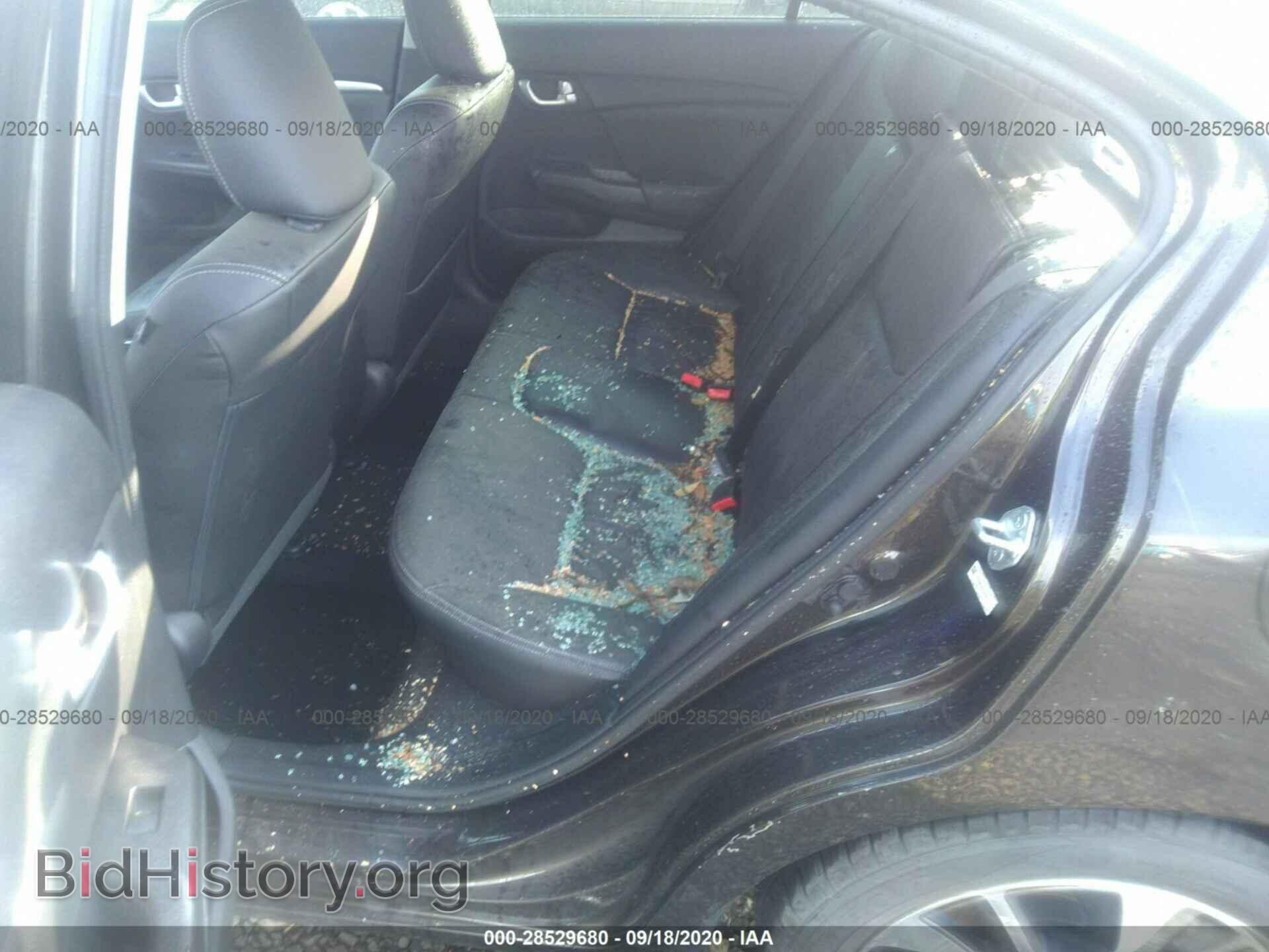 2013 HONDA CIVIC SDN - VIN: 19XFB2F94DE028564 - Photo 8