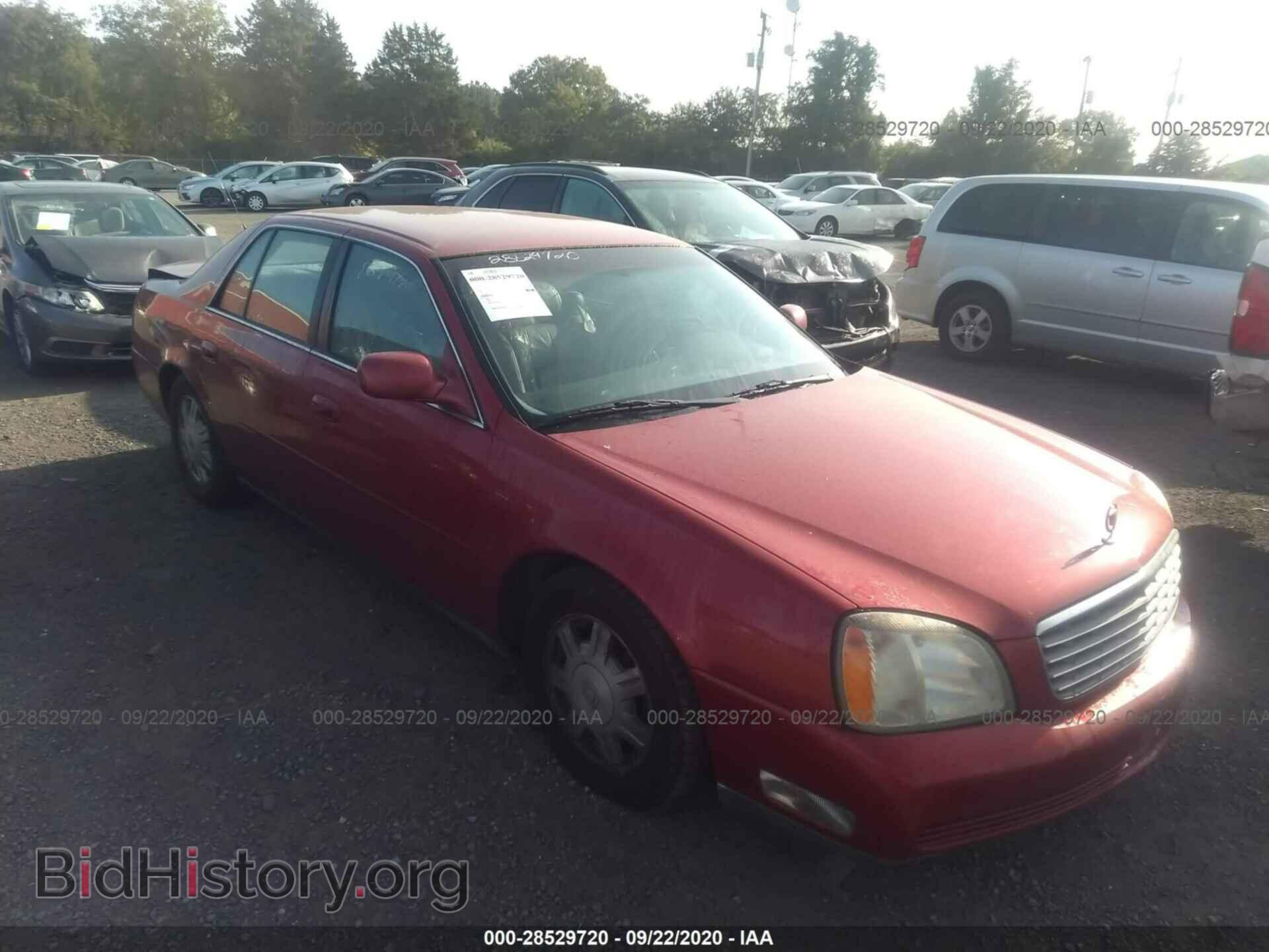 Photo 1G6KD54Y74U111088 - CADILLAC DEVILLE 2004
