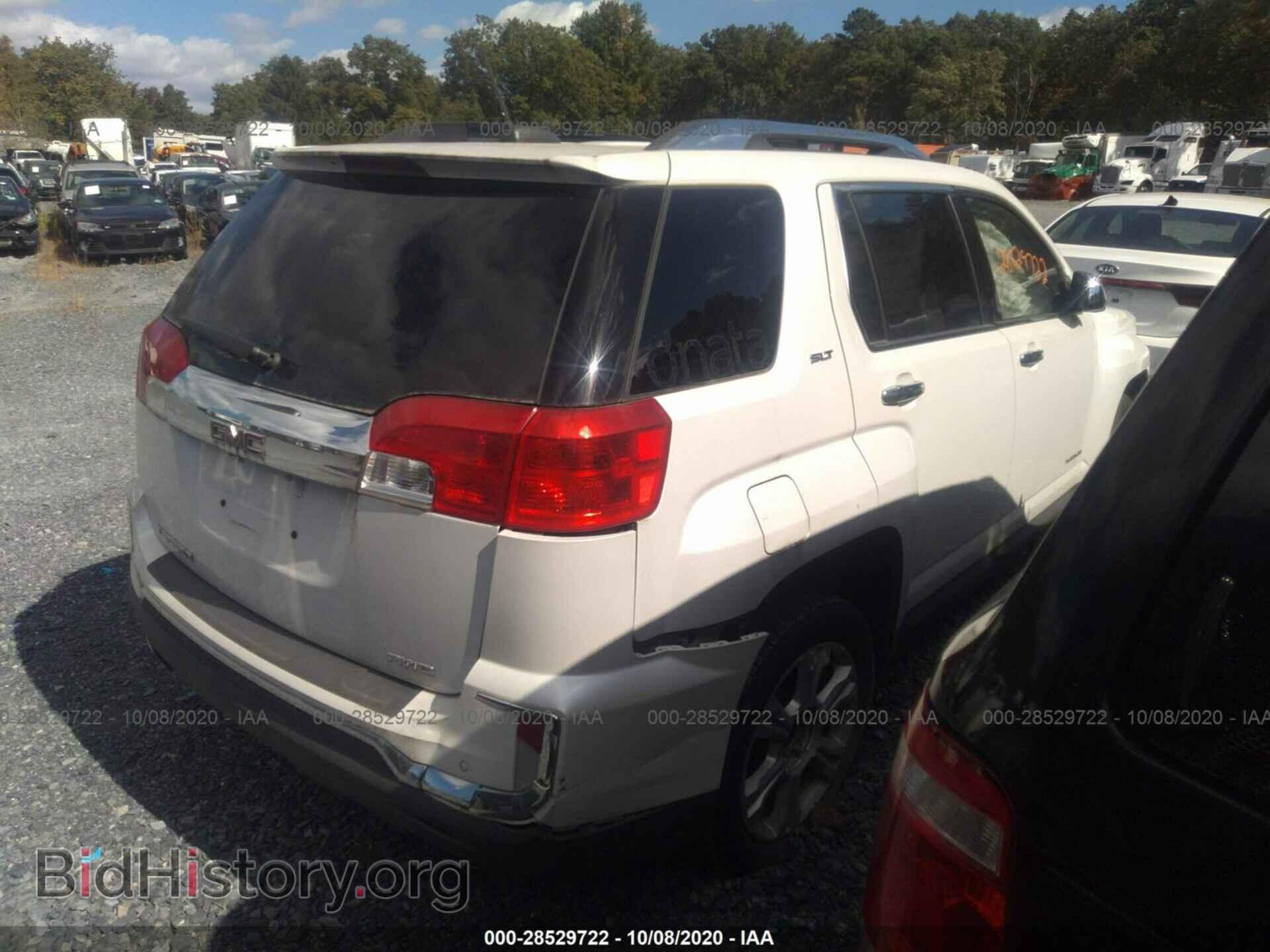 2017 GMC TERRAIN - VIN: 2GKFLUE32H6152932 - Photo 4