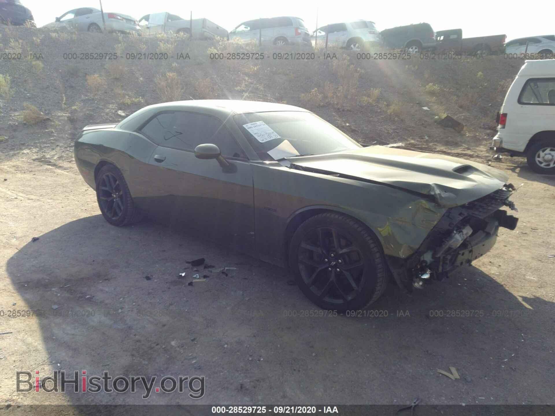 Фотография 2C3CDZBT1KH521695 - DODGE CHALLENGER 2019