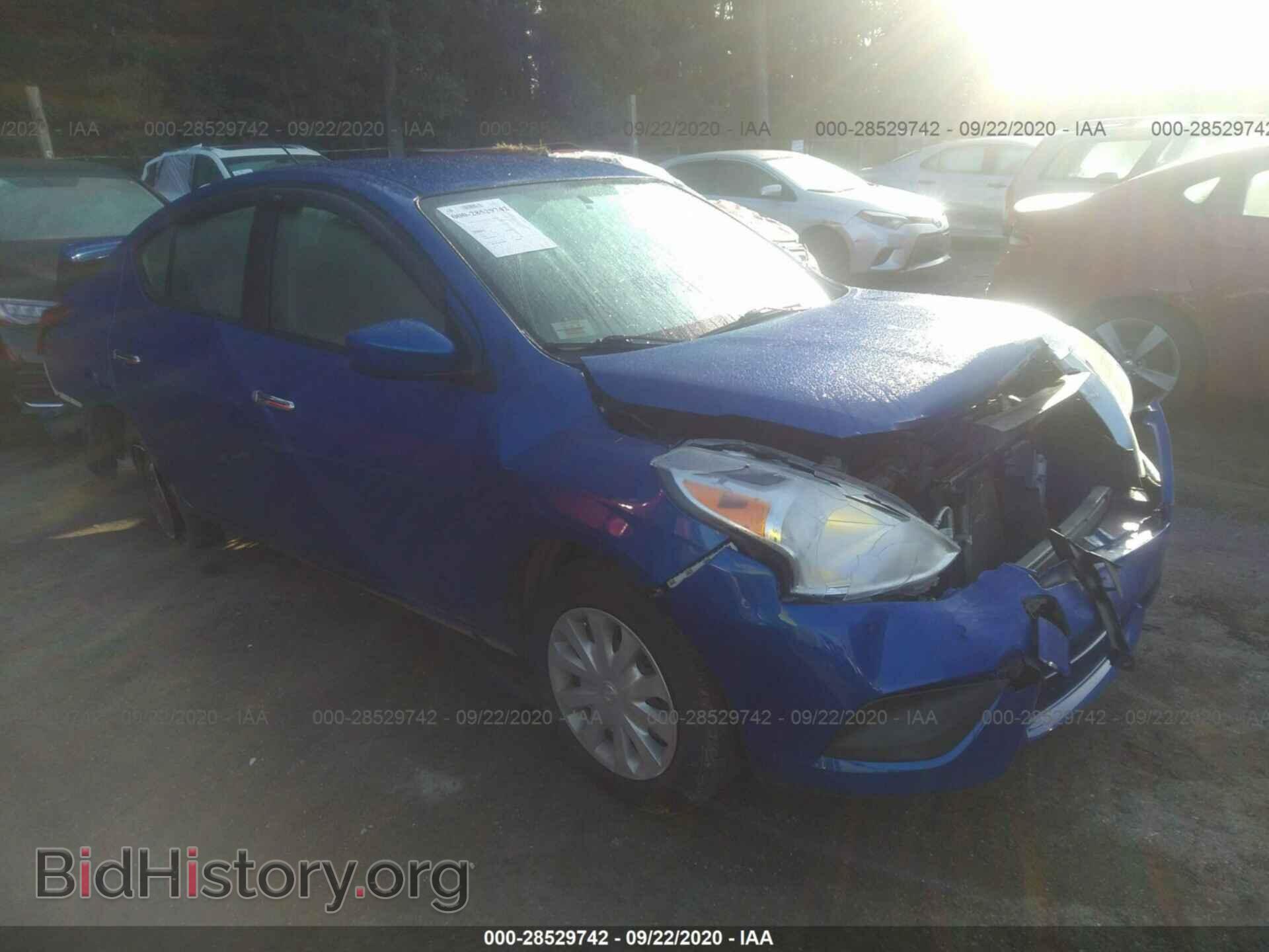 Фотография 3N1CN7APXGL820380 - NISSAN VERSA 2016