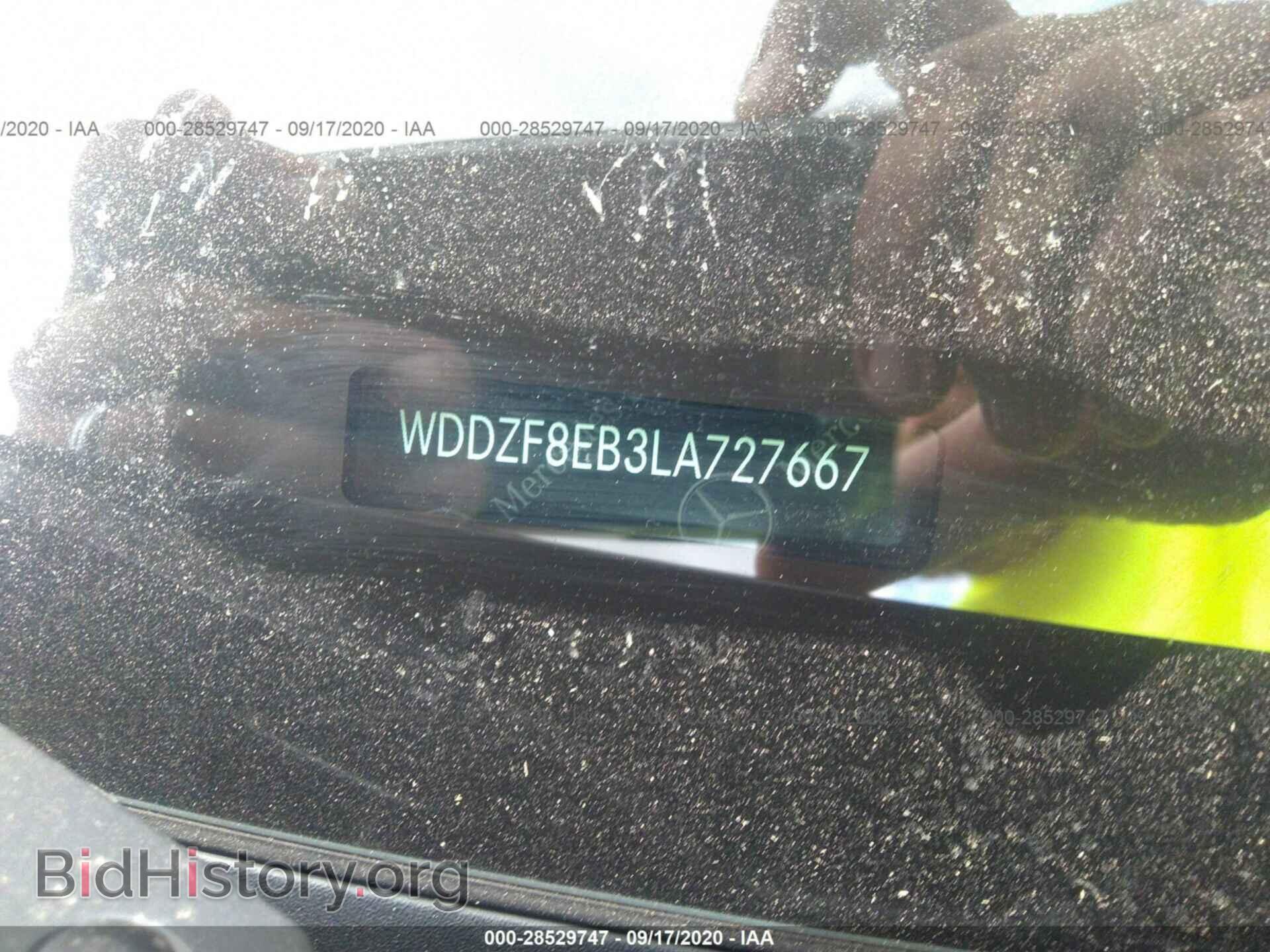 2020 MERCEDES-BENZ E-CLASS - VIN: WDDZF8EB3LA727667 - Фото 9