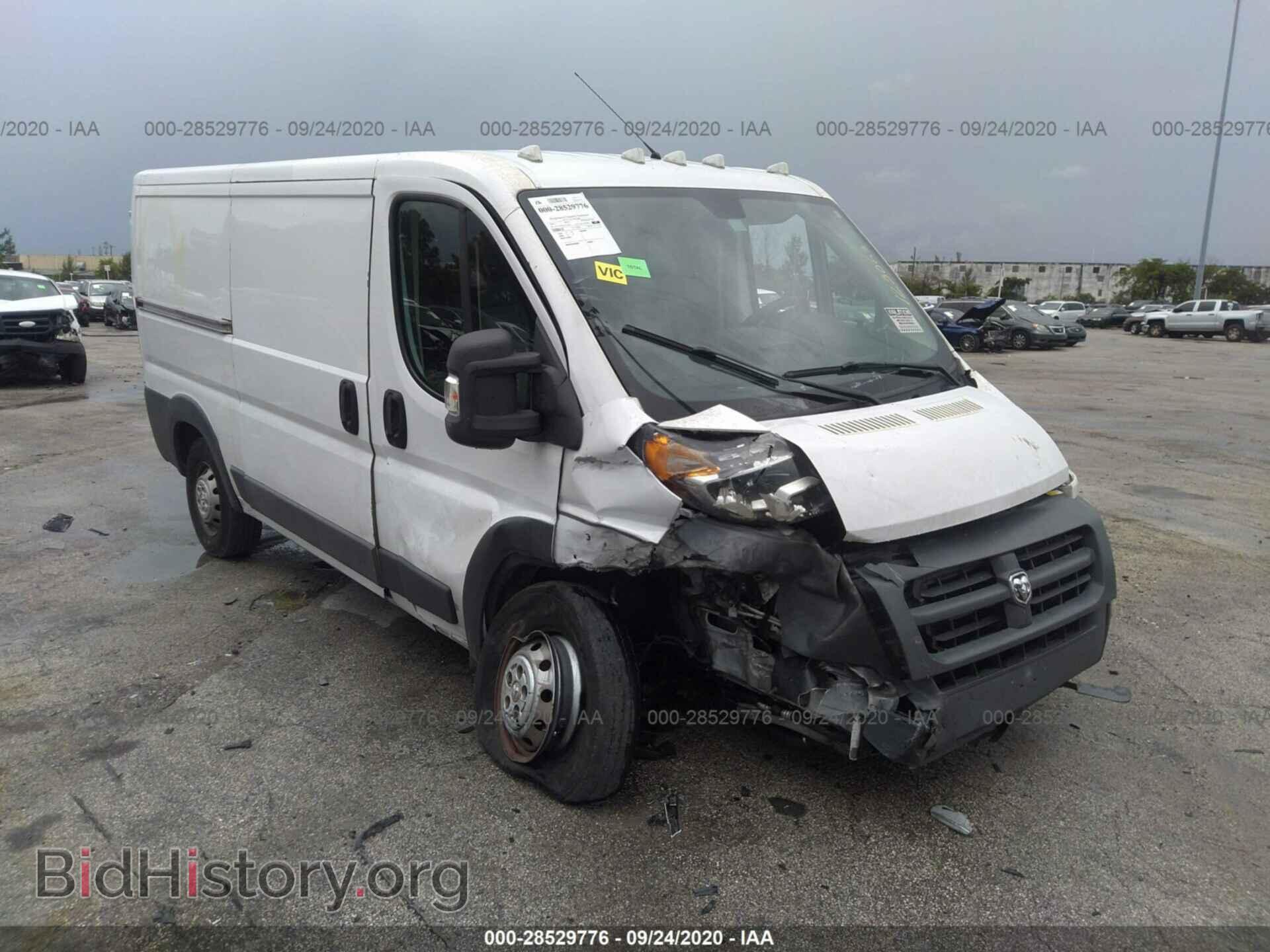 Фотография 3C6TRVAGXEE123063 - RAM PROMASTER 2014