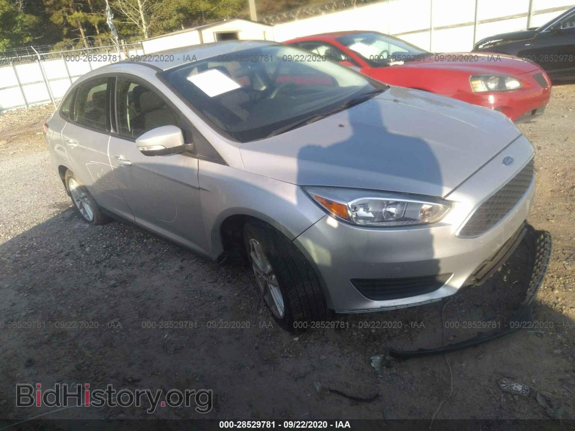 Фотография 1FADP3F28GL292664 - FORD FOCUS 2016