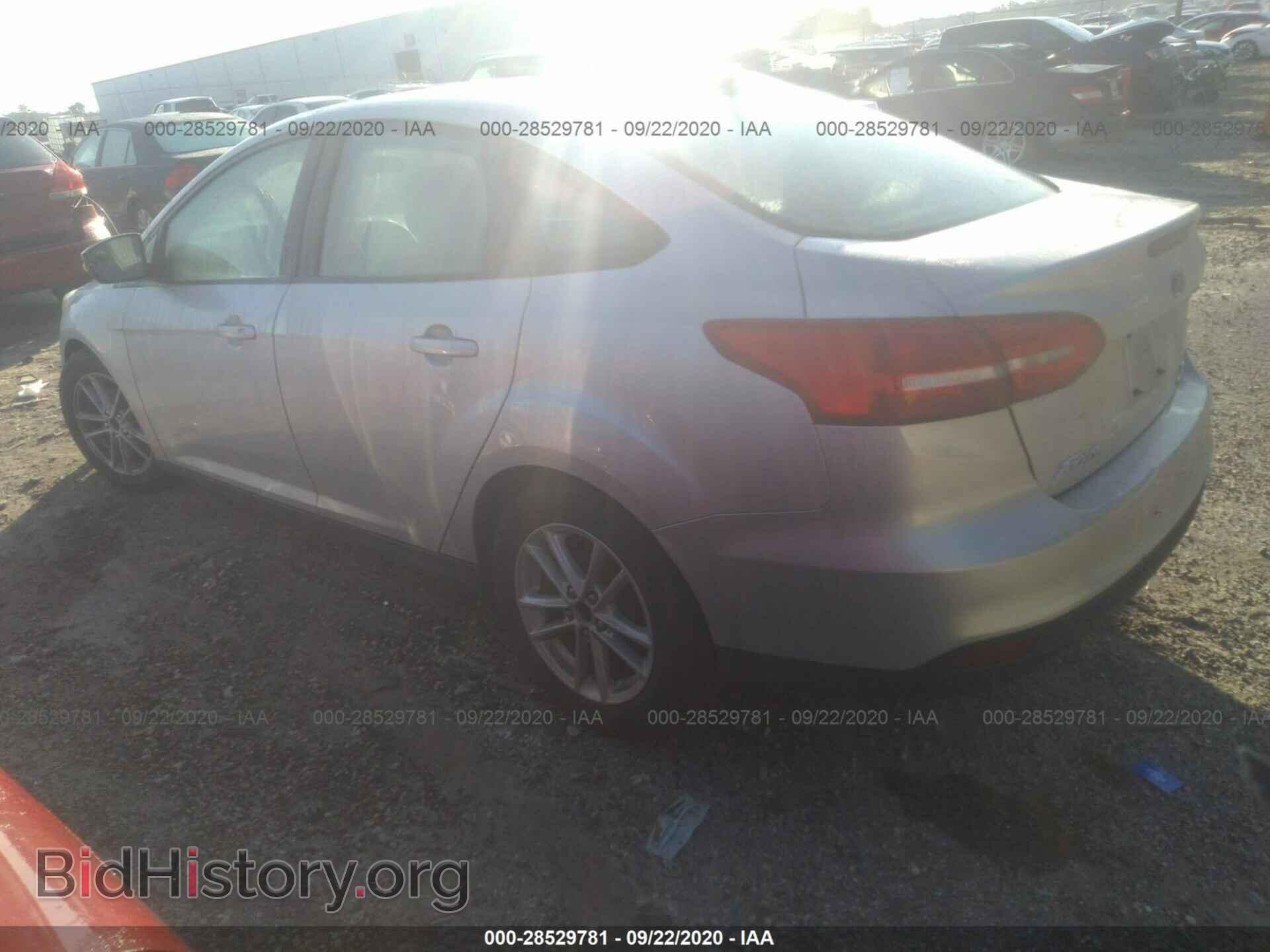 2016 FORD FOCUS - VIN: 1FADP3F28GL292664 - Photo 3