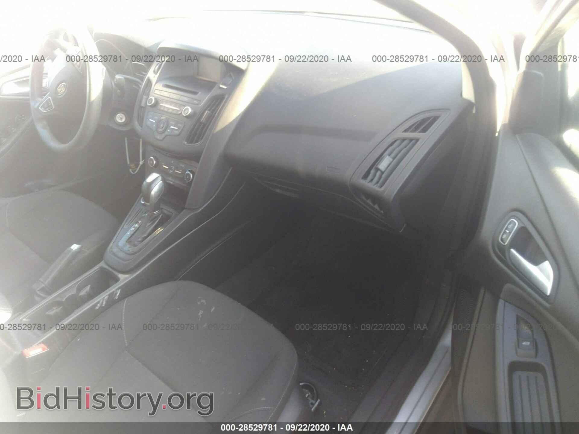 2016 FORD FOCUS - VIN: 1FADP3F28GL292664 - Photo 5