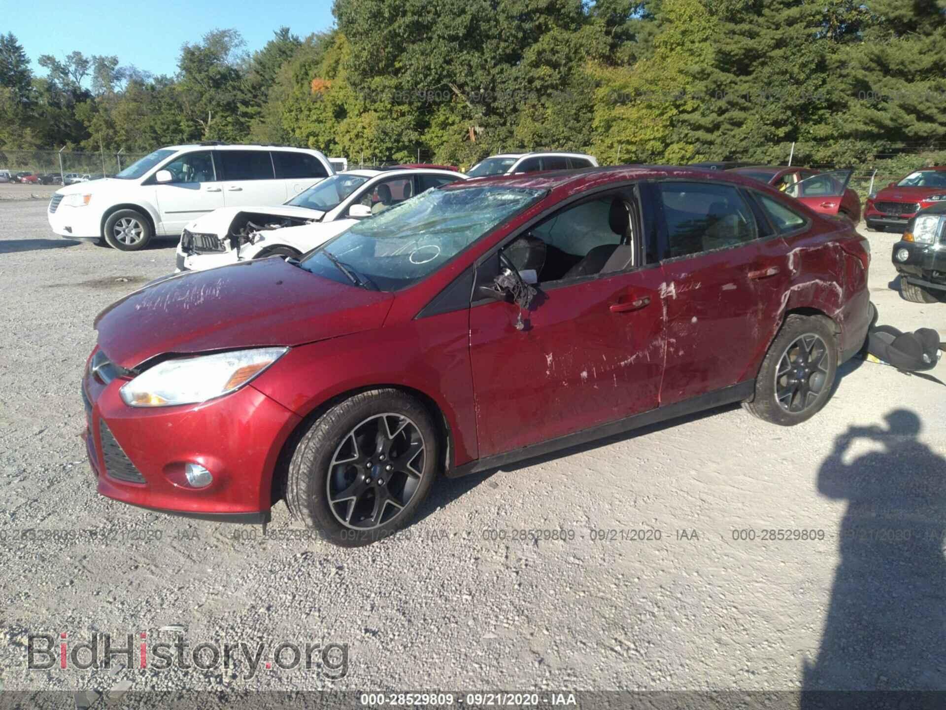 2013 FORD FOCUS - VIN: 1FADP3F29DL275934 - Photo 2
