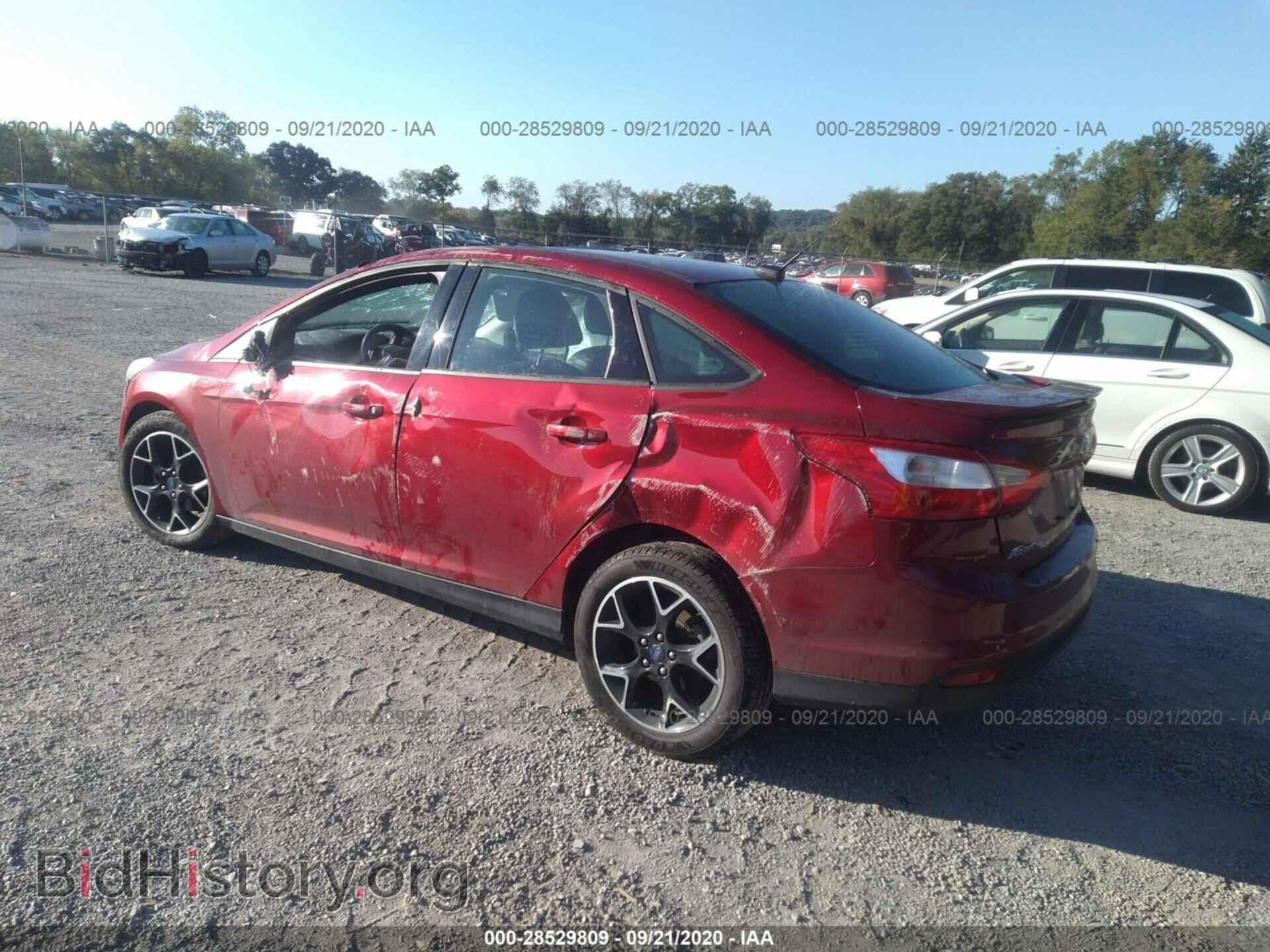 2013 FORD FOCUS - VIN: 1FADP3F29DL275934 - Photo 3