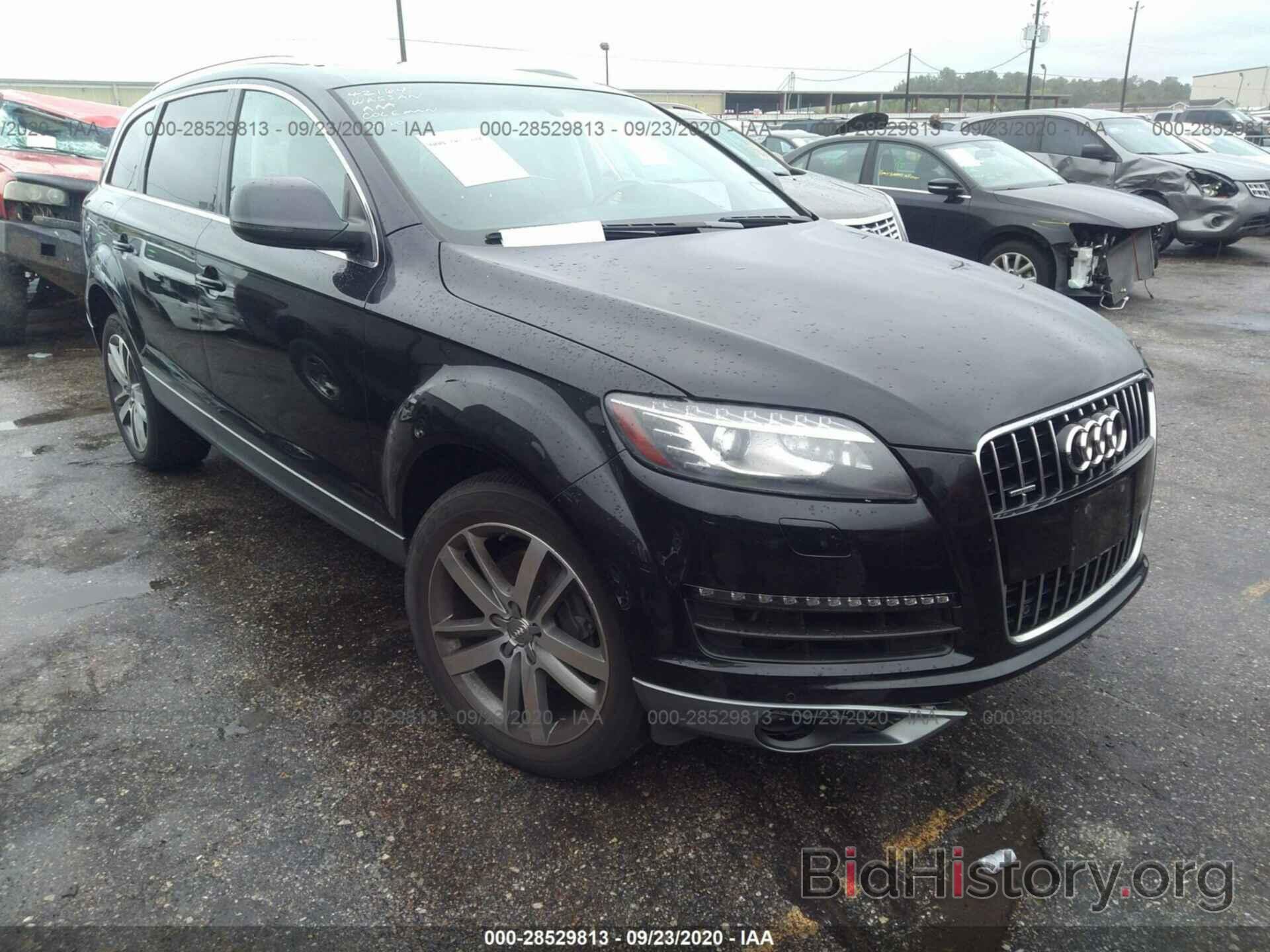 Фотография WA1LGAFE6DD017119 - AUDI Q7 2013