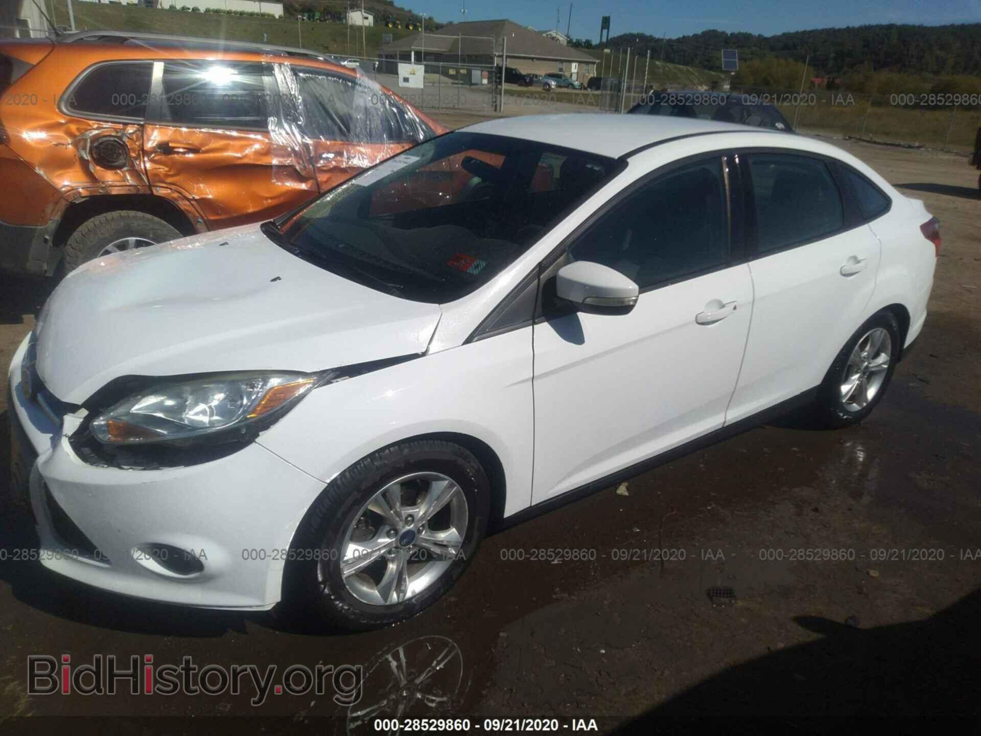 2014 FORD FOCUS - VIN: 1FADP3F25EL177453 - Фото 2