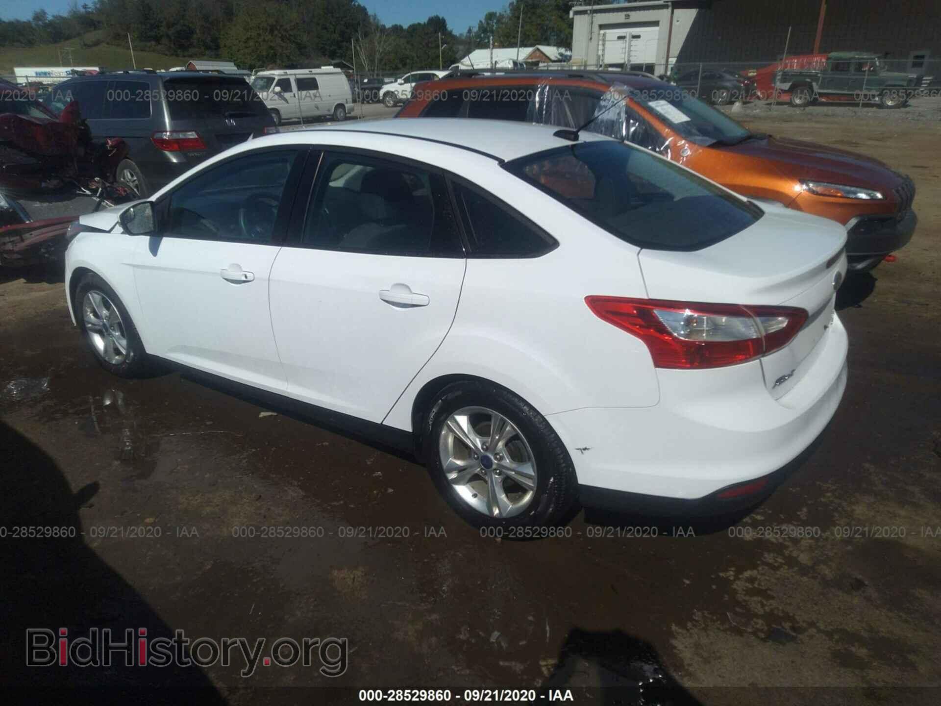 2014 FORD FOCUS - VIN: 1FADP3F25EL177453 - Фото 3