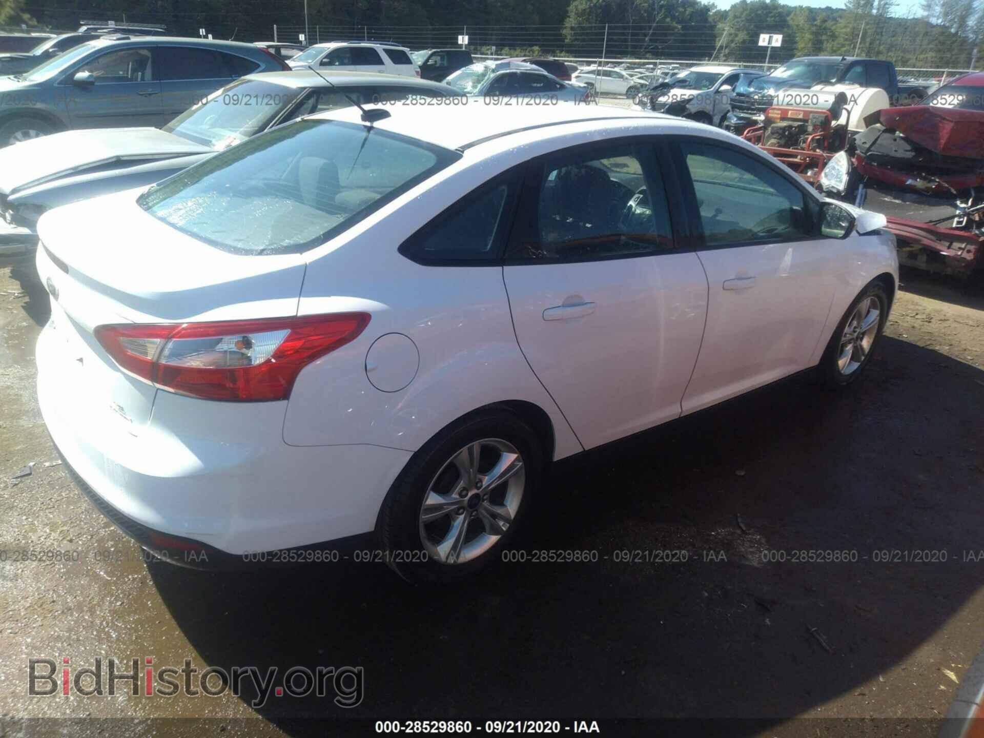 2014 FORD FOCUS - VIN: 1FADP3F25EL177453 - Фото 4