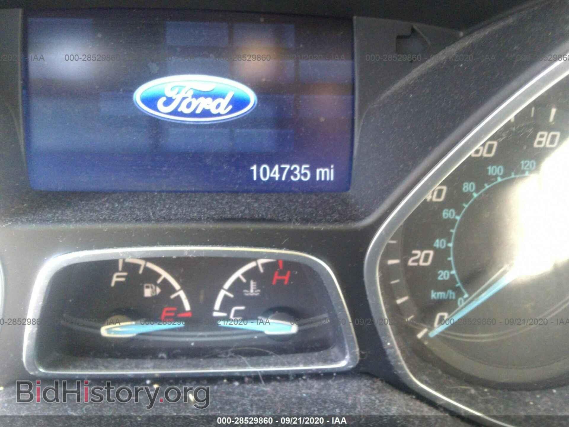 2014 FORD FOCUS - VIN: 1FADP3F25EL177453 - Фото 7
