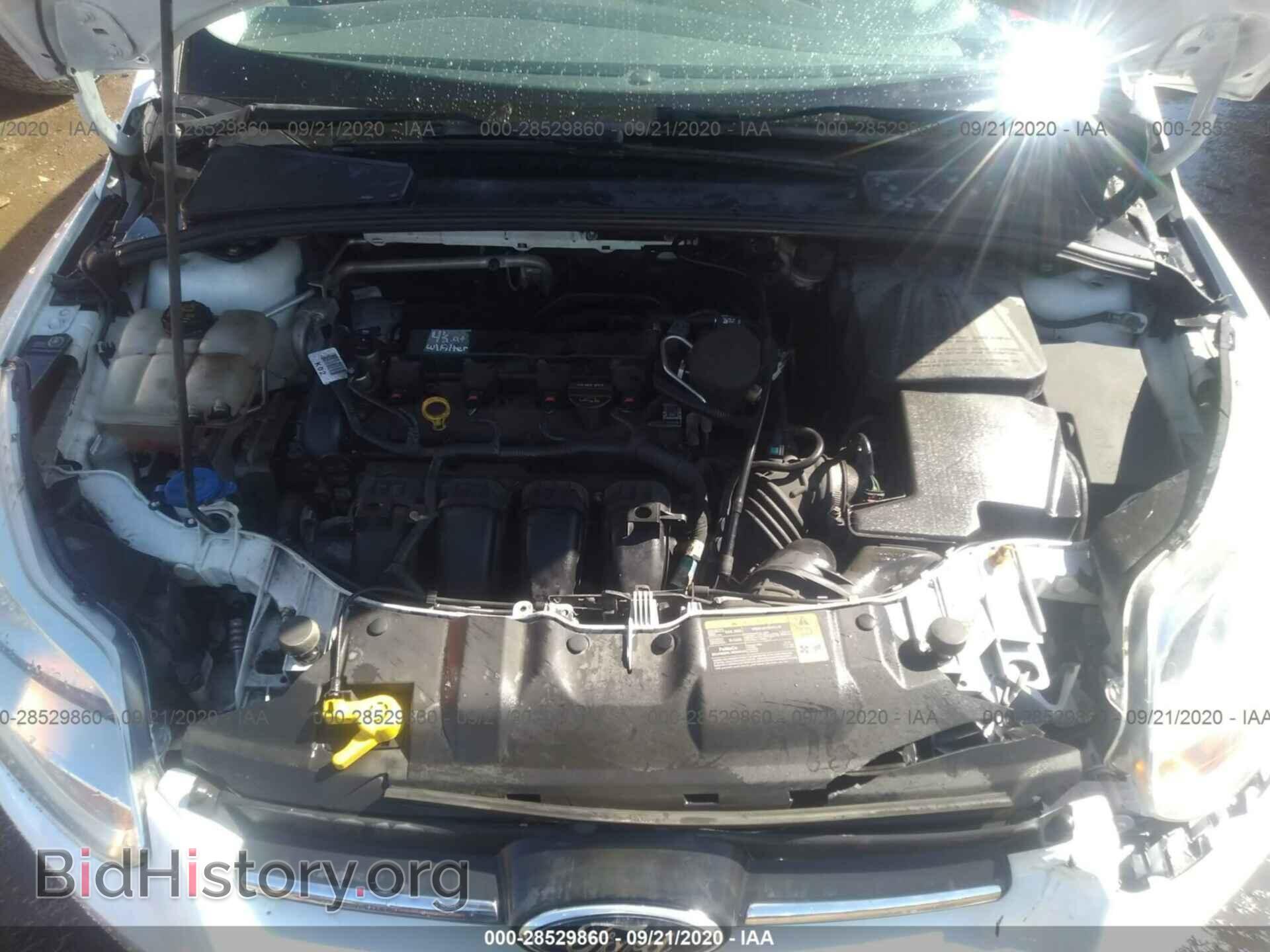 2014 FORD FOCUS - VIN: 1FADP3F25EL177453 - Фото 10