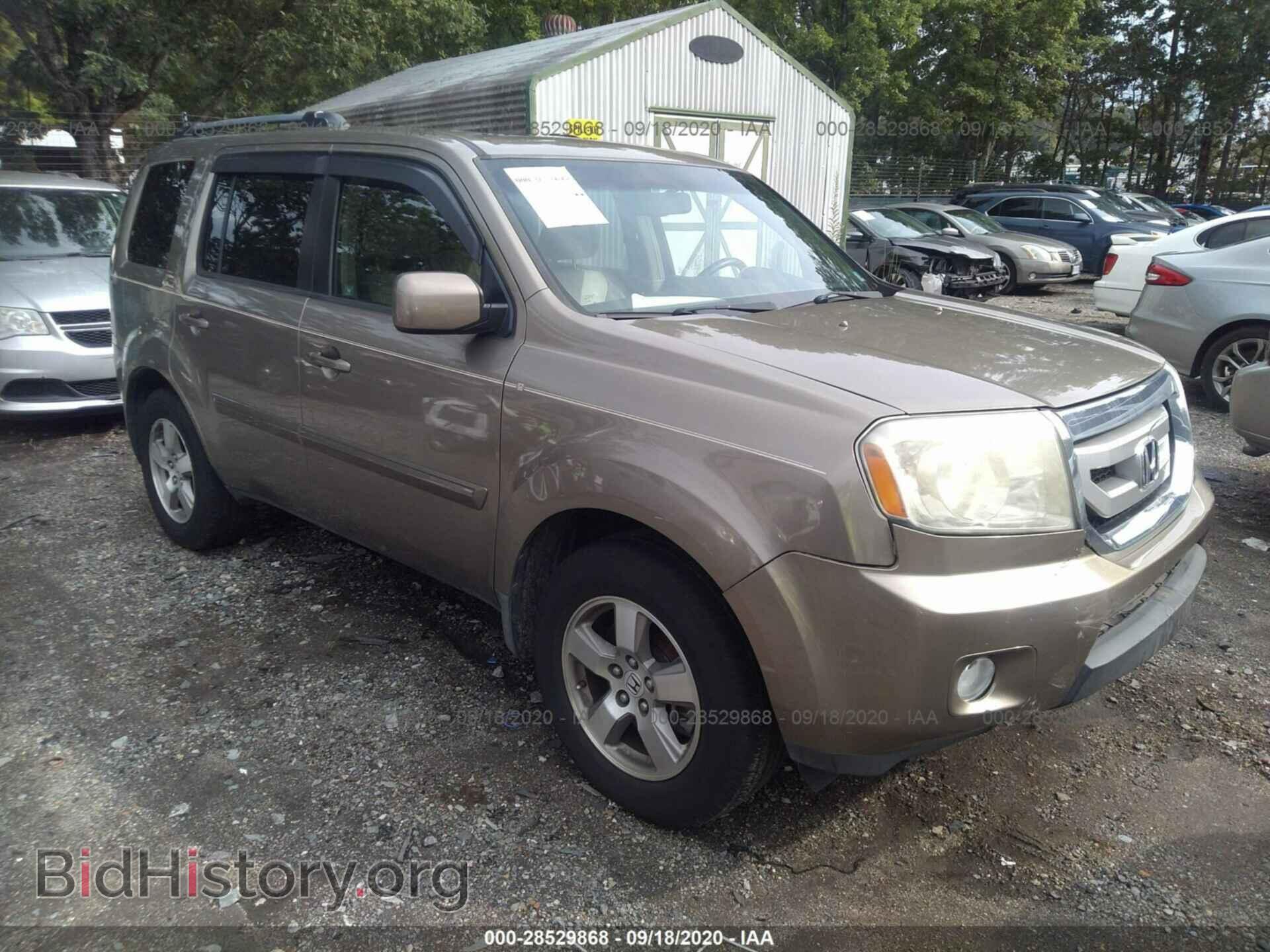 Photo 5FNYF38539B005744 - HONDA PILOT 2009