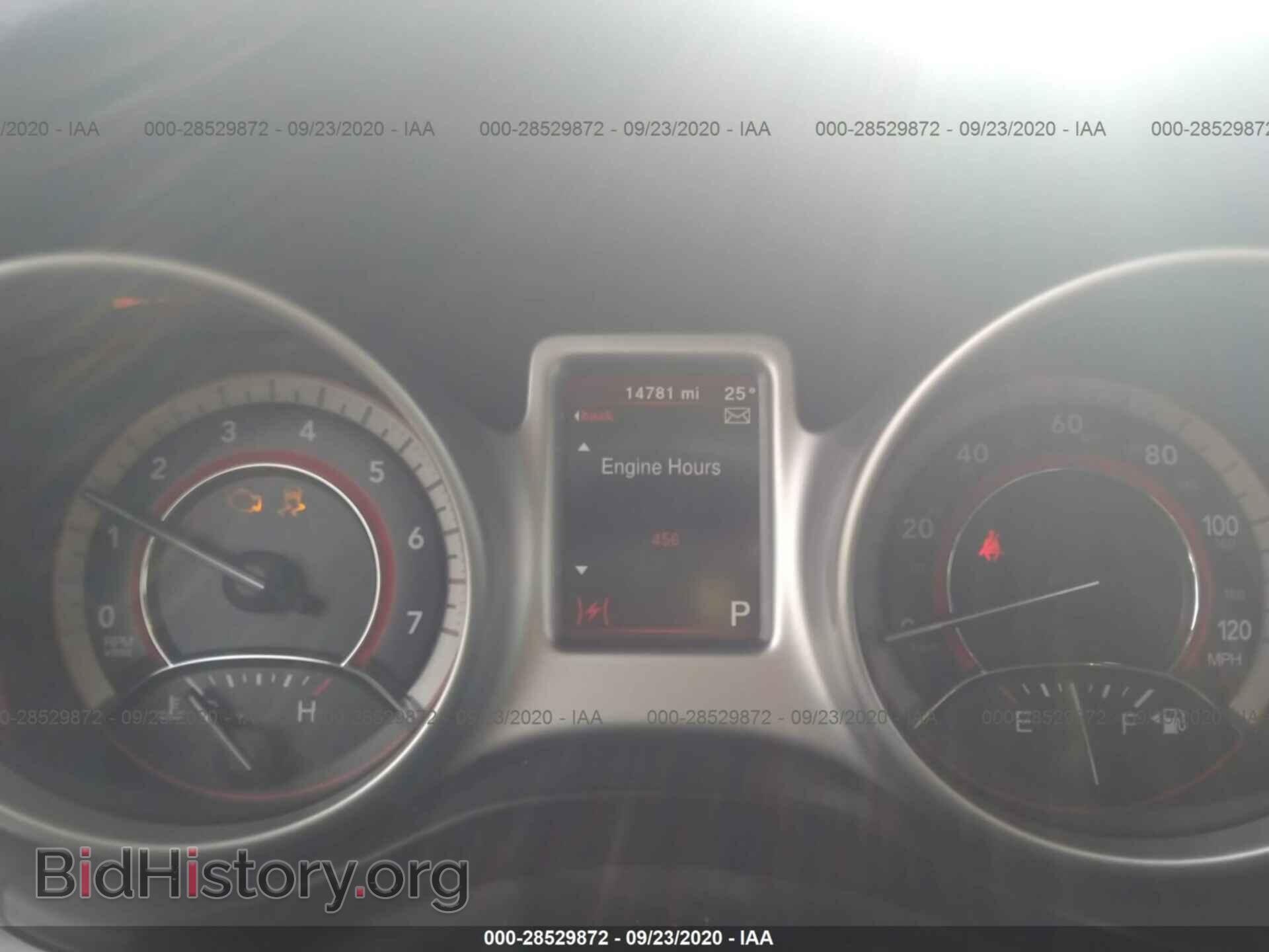 2020 DODGE JOURNEY - VIN: 3C4PDCAB1LT199443 - Фото 7