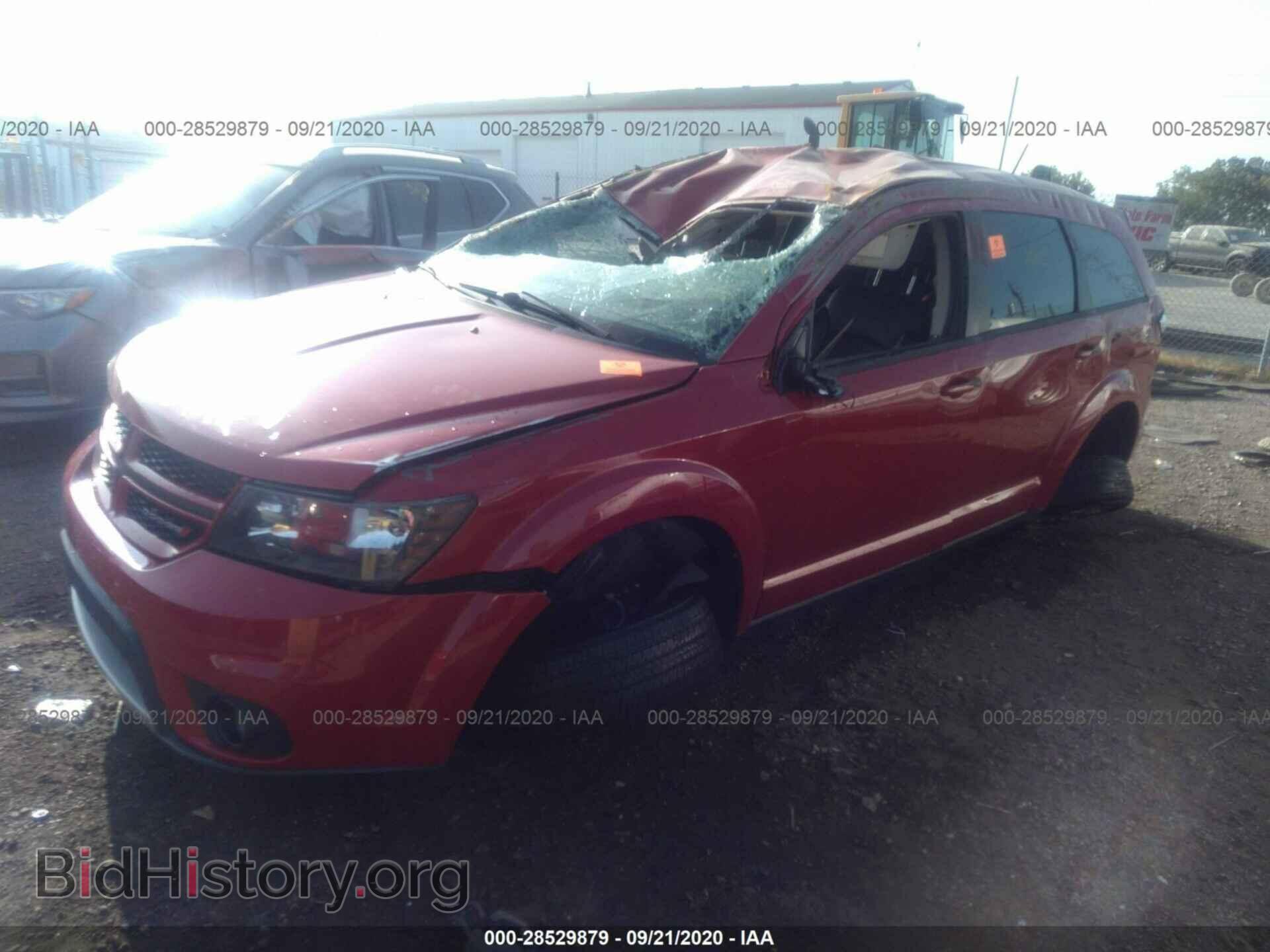 2016 DODGE JOURNEY - VIN: 3C4PDCEG1GT105170 - Фото 2