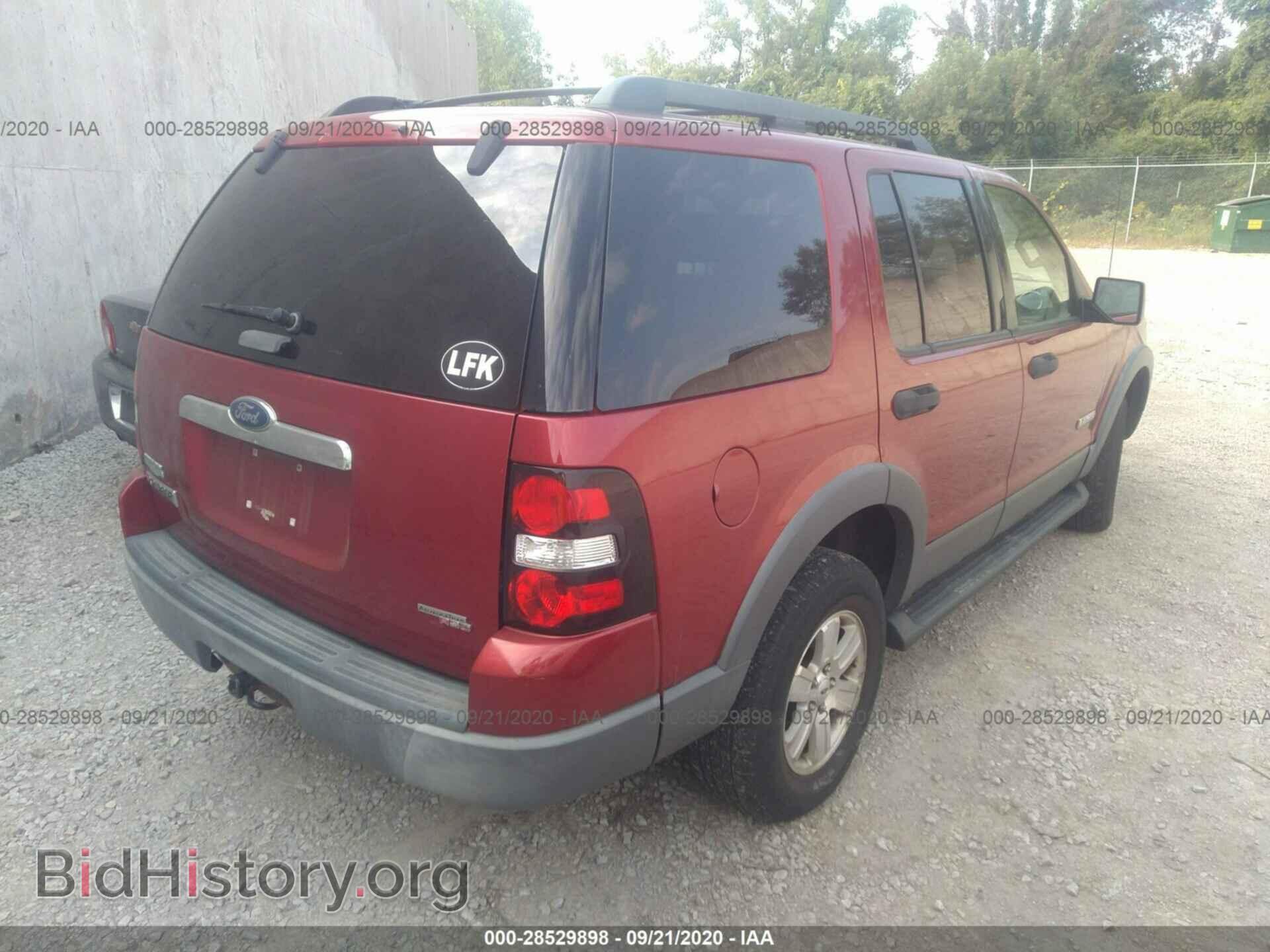 2006 FORD EXPLORER - VIN: 1FMEU73E06ZA19724 - Фото 4