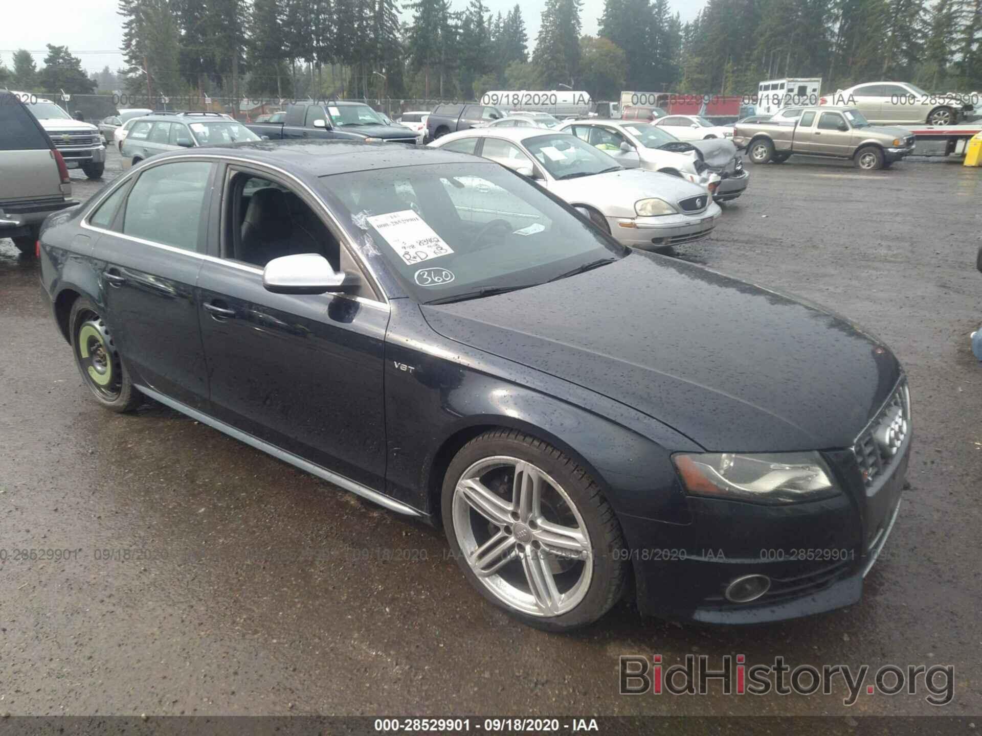 Photo WAUKGAFL4AA038660 - AUDI S4 2010