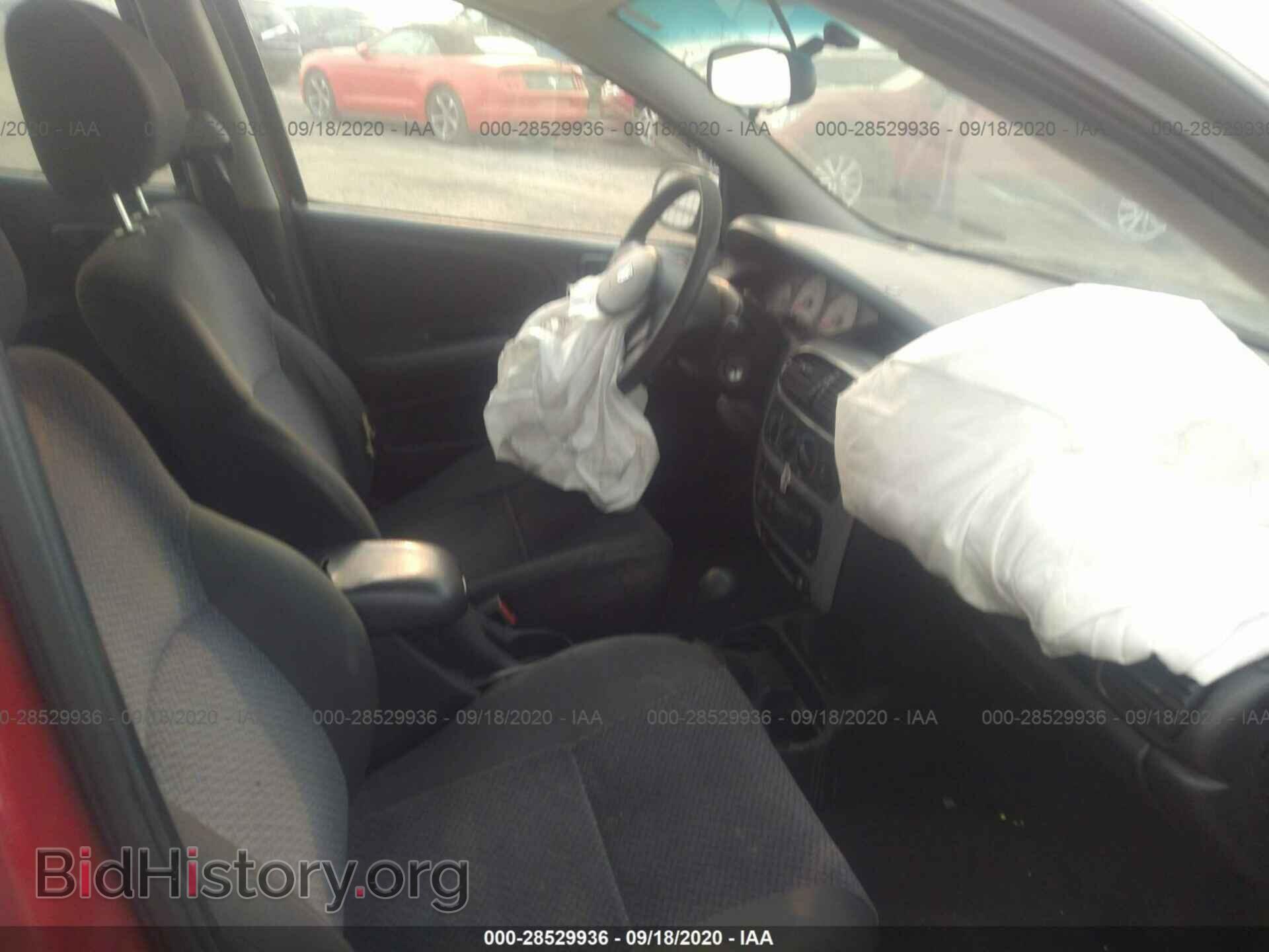 2005 DODGE NEON - VIN: 1B3ES56C55D160214 - Фото 5