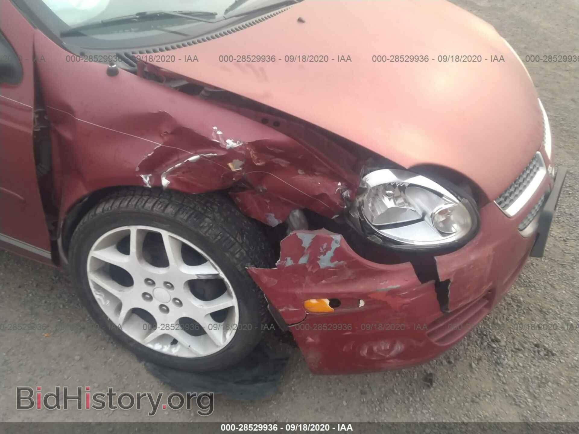 2005 DODGE NEON - VIN: 1B3ES56C55D160214 - Фото 6