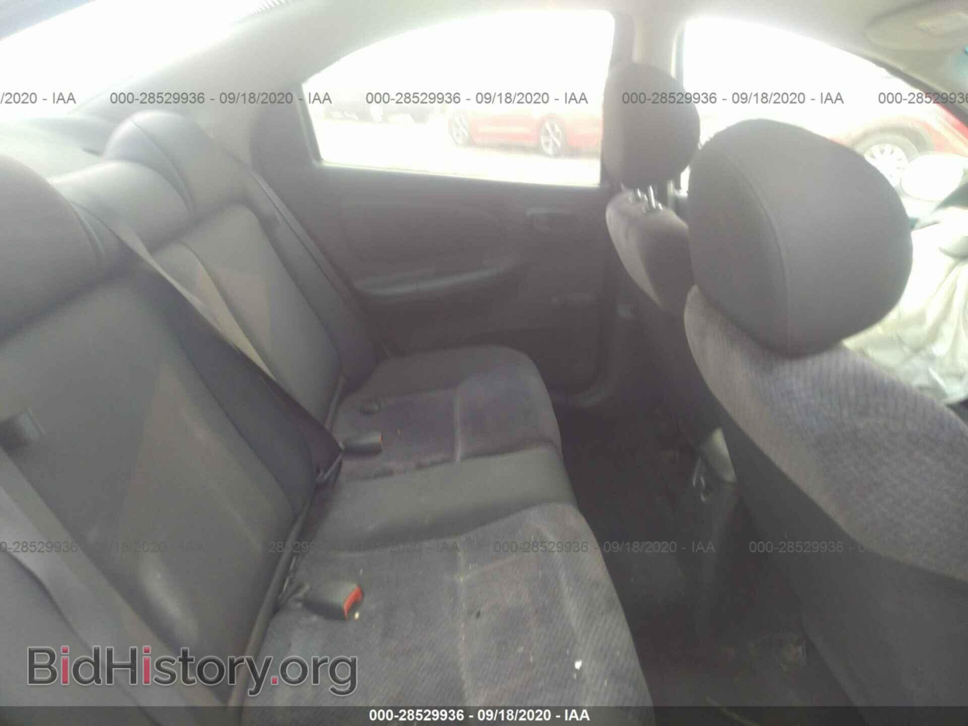 2005 DODGE NEON - VIN: 1B3ES56C55D160214 - Фото 8