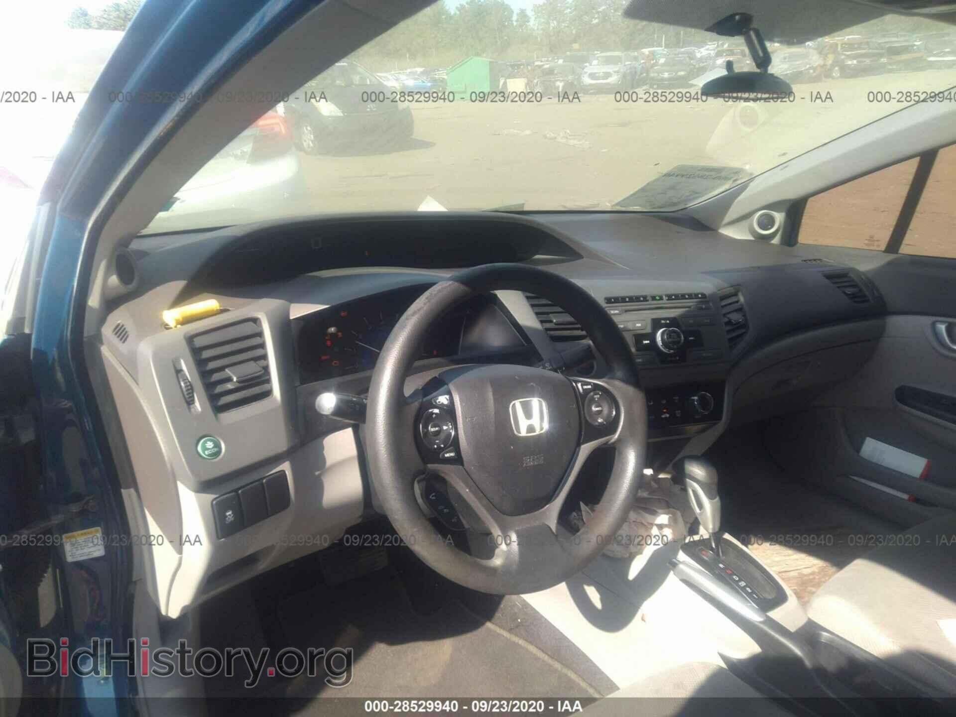 2012 HONDA CIVIC SDN - VIN: 19XFB2F8XCE325828 - Фото 5