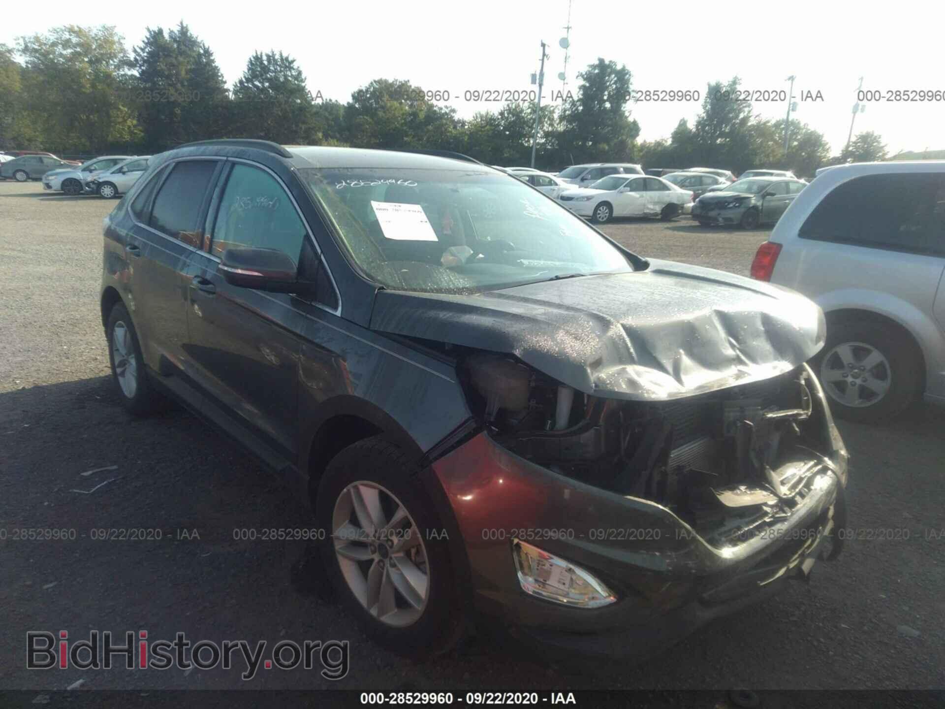 Photo 2FMPK4J85JBC15907 - FORD EDGE 2018