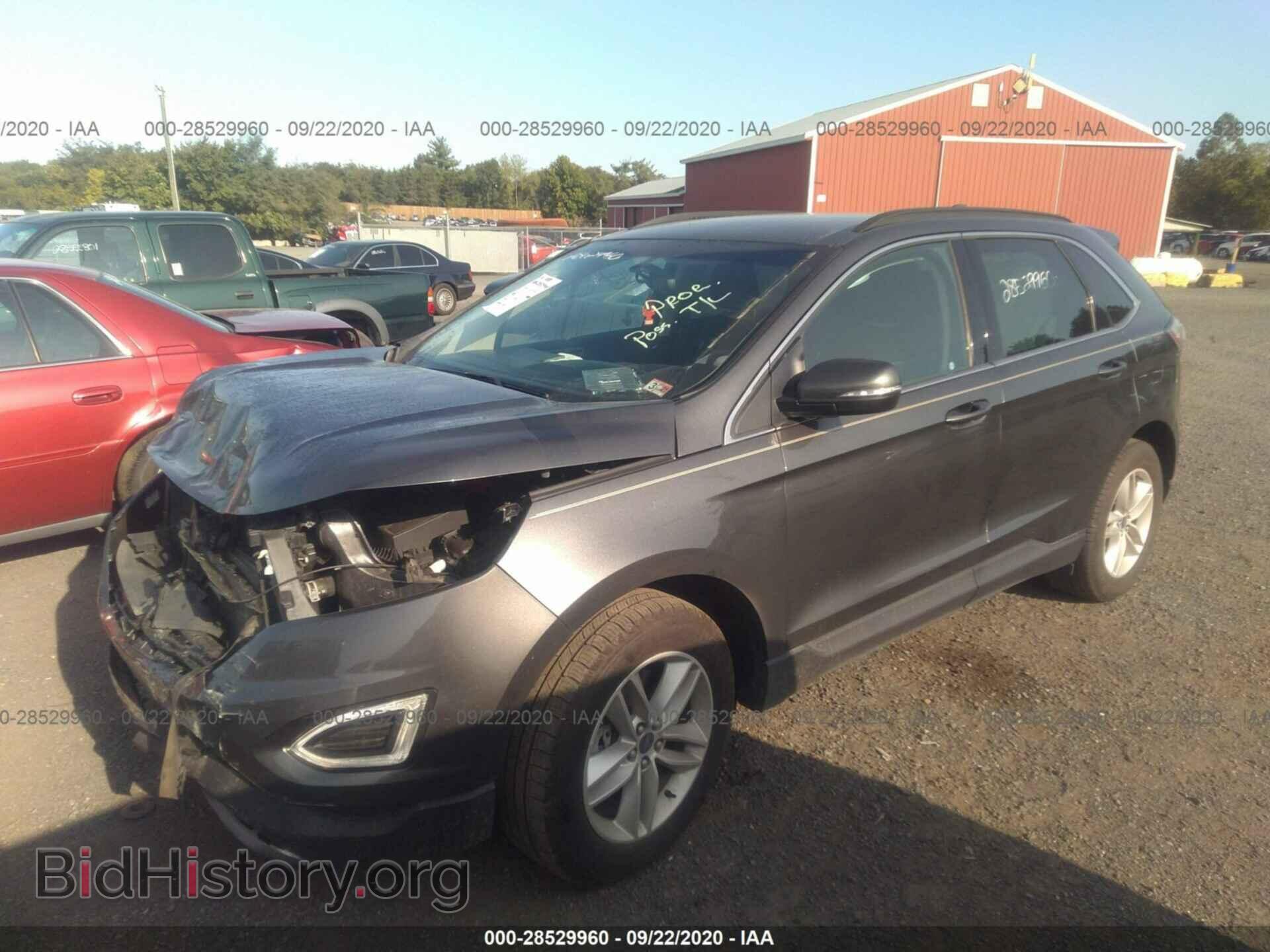 2018 FORD EDGE - VIN: 2FMPK4J85JBC15907 - Photo 2