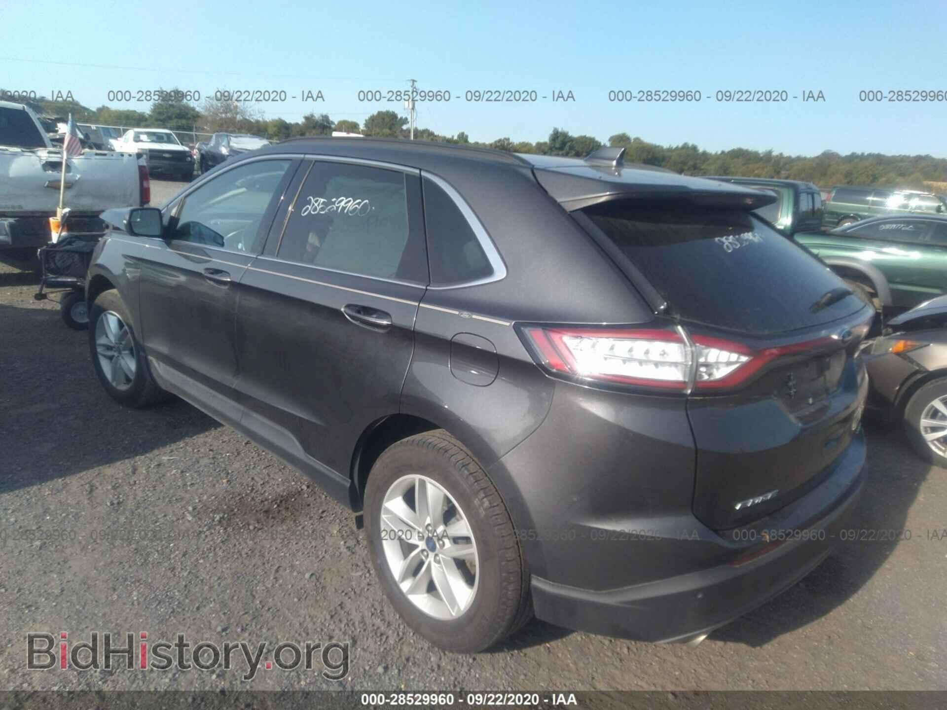 2018 FORD EDGE - VIN: 2FMPK4J85JBC15907 - Photo 3