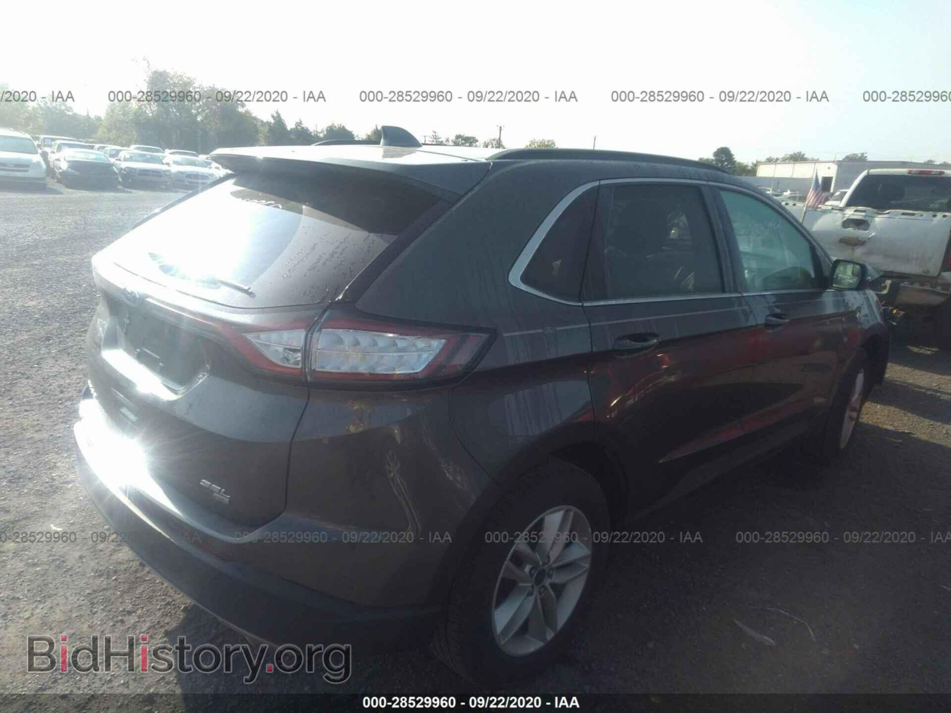 2018 FORD EDGE - VIN: 2FMPK4J85JBC15907 - Photo 4