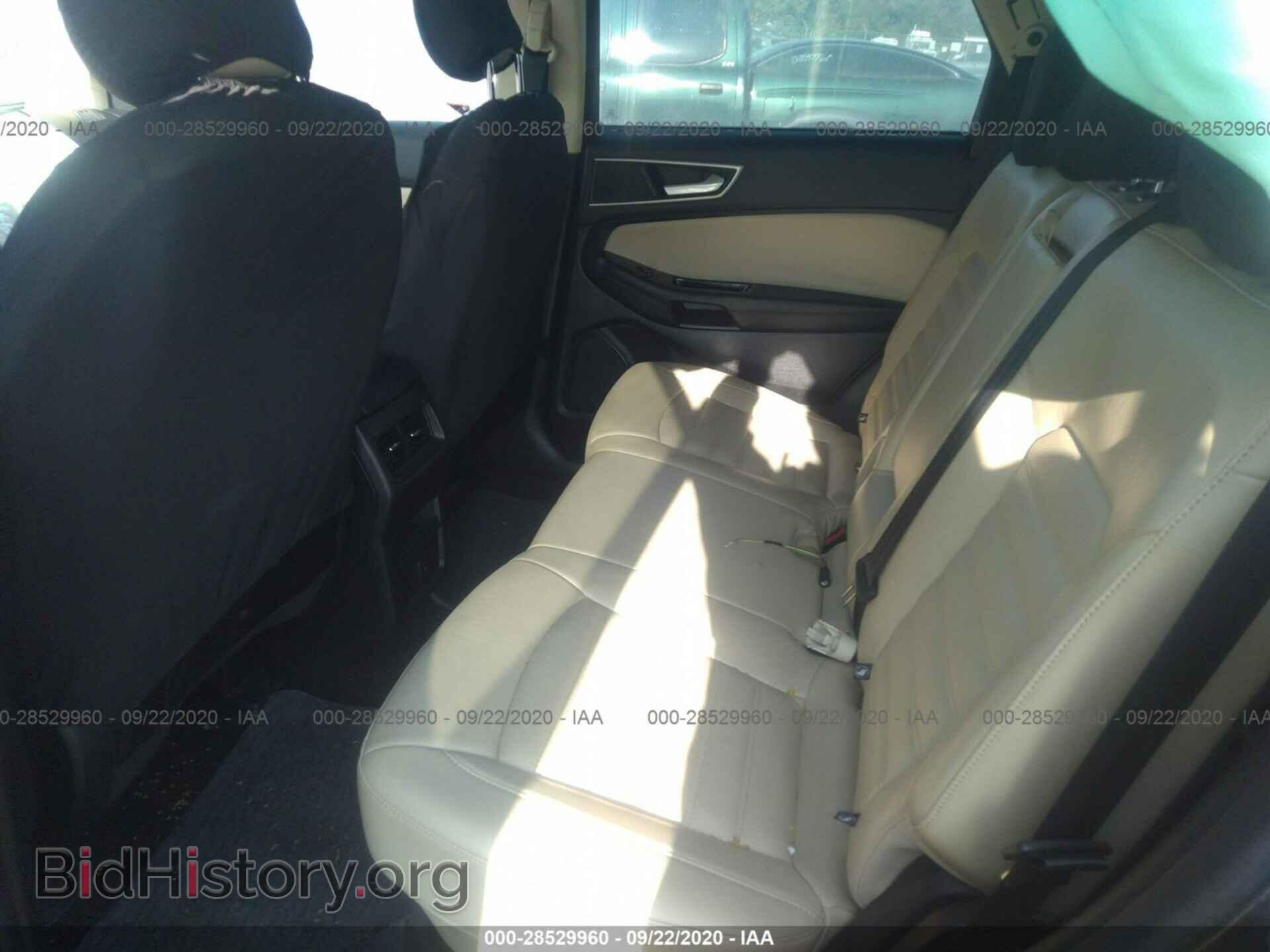 2018 FORD EDGE - VIN: 2FMPK4J85JBC15907 - Photo 8