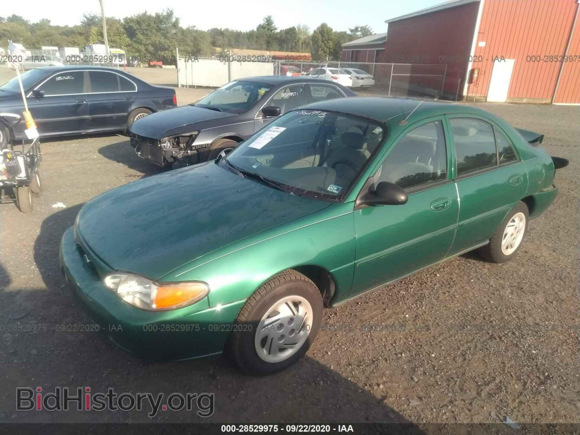 2002 FORD ESCORT - VIN: 3FAFP13P62R188679 - Фото 2