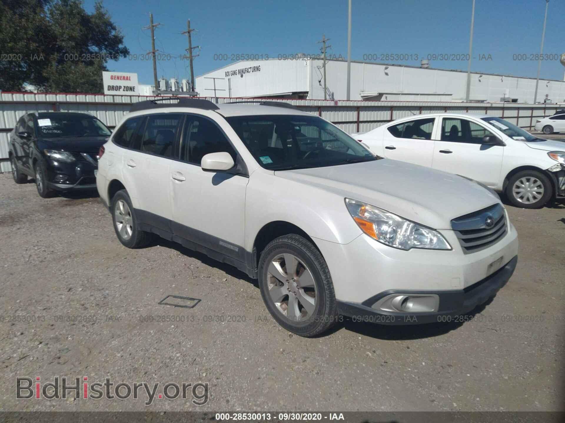 Фотография 4S4BRBAC8C3207009 - SUBARU OUTBACK 2012